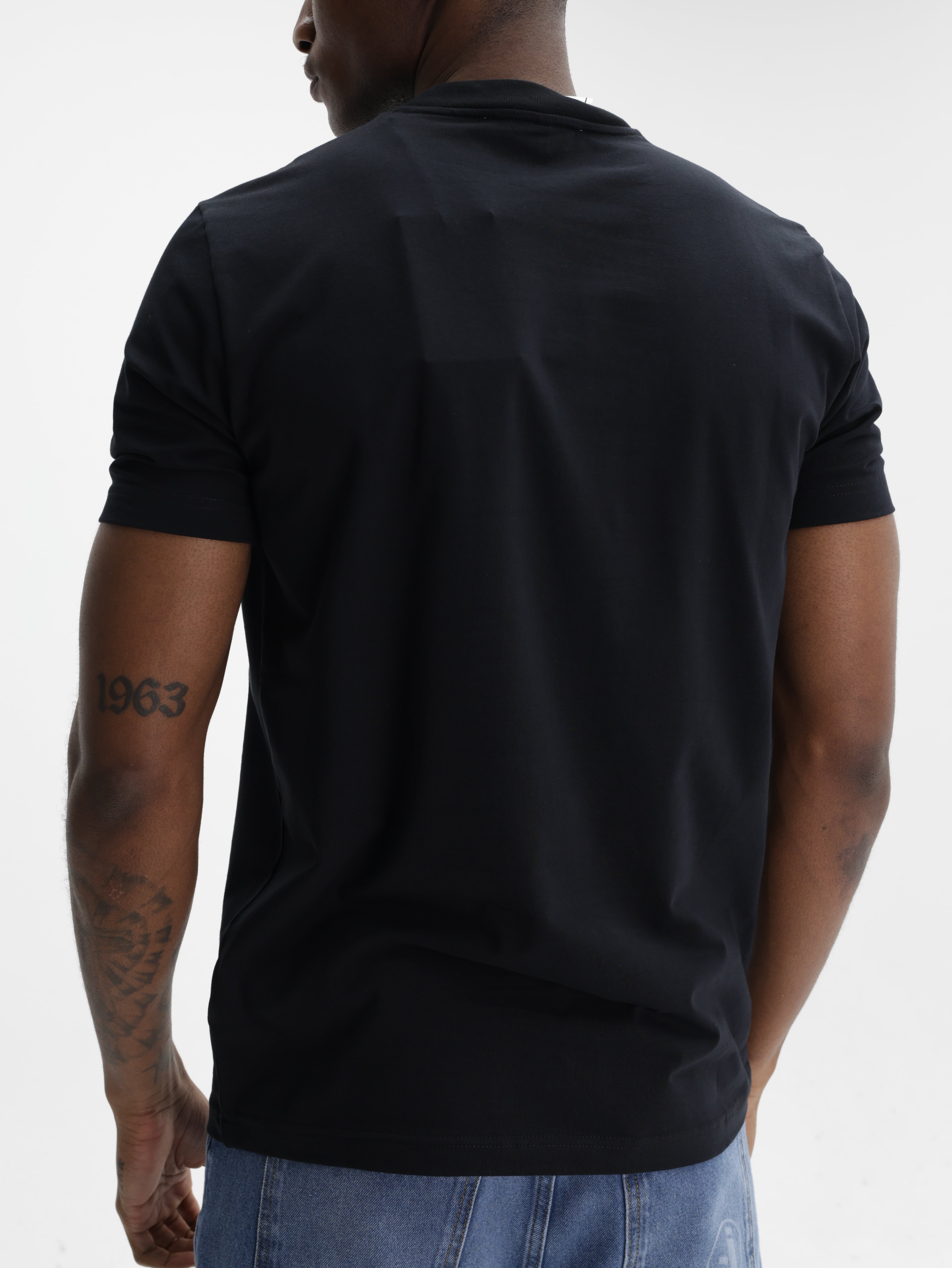 Iceberg T-Shirt Dino Logo Crew Black