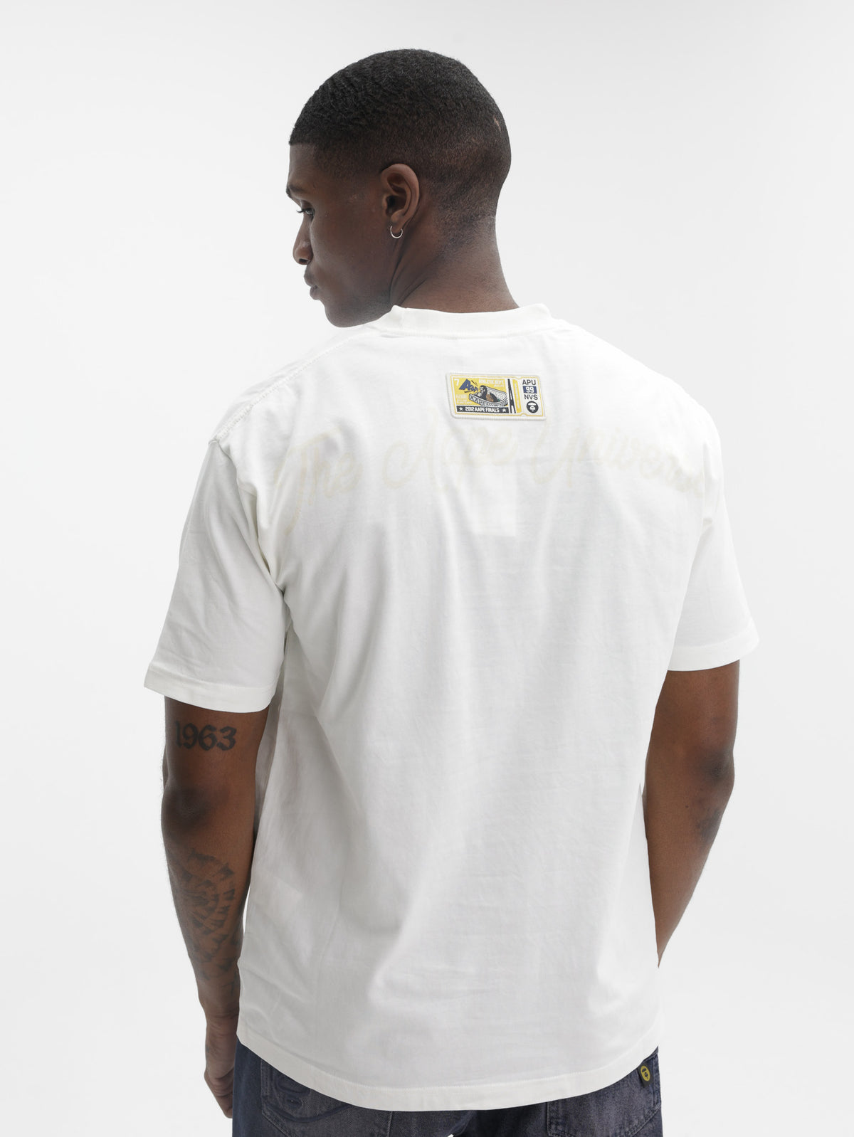 Aape T-Shirt Fancy Main White