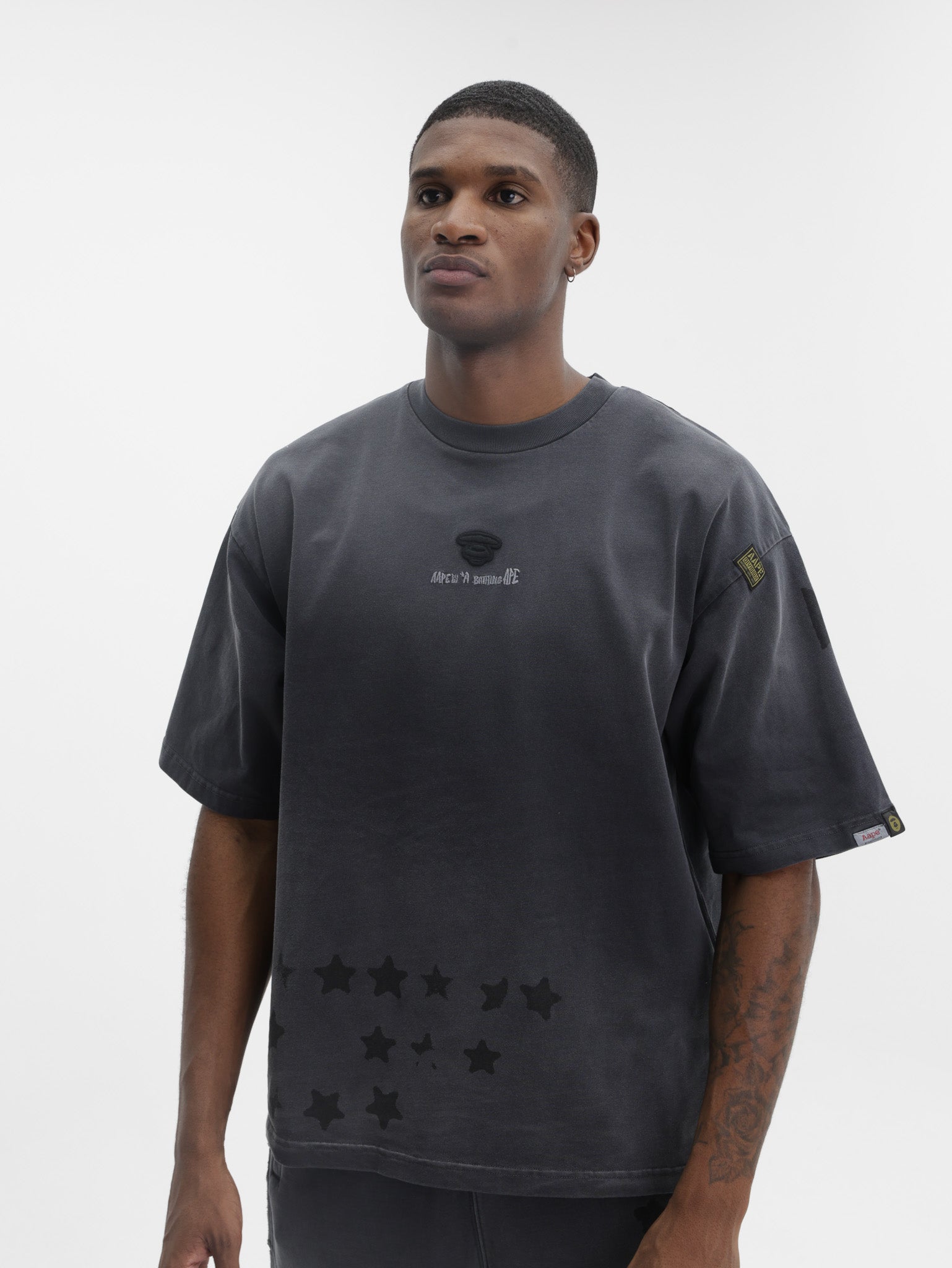 Aape T-Shirt Fancy Main Grey