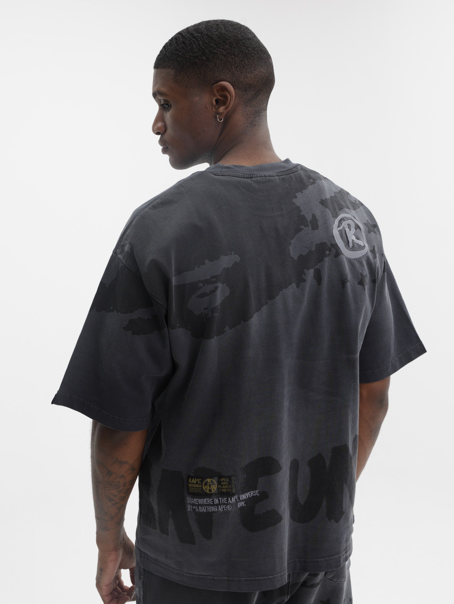 Aape T-Shirt Fancy Main Grey