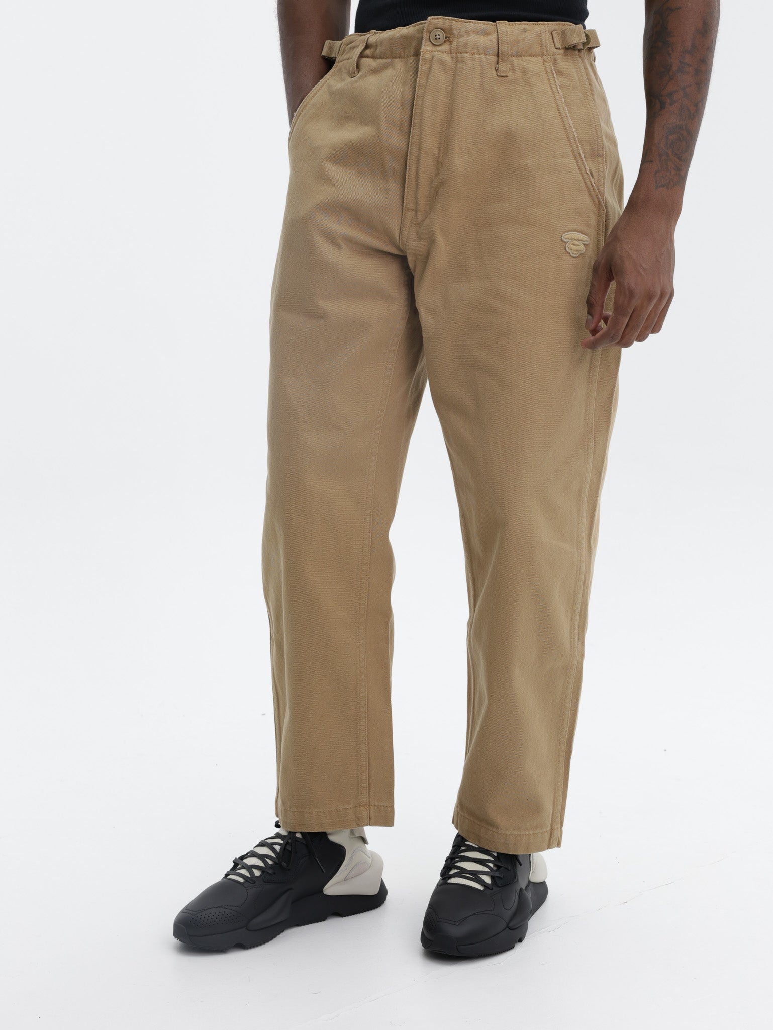 Aape Pants Main Woven Beige