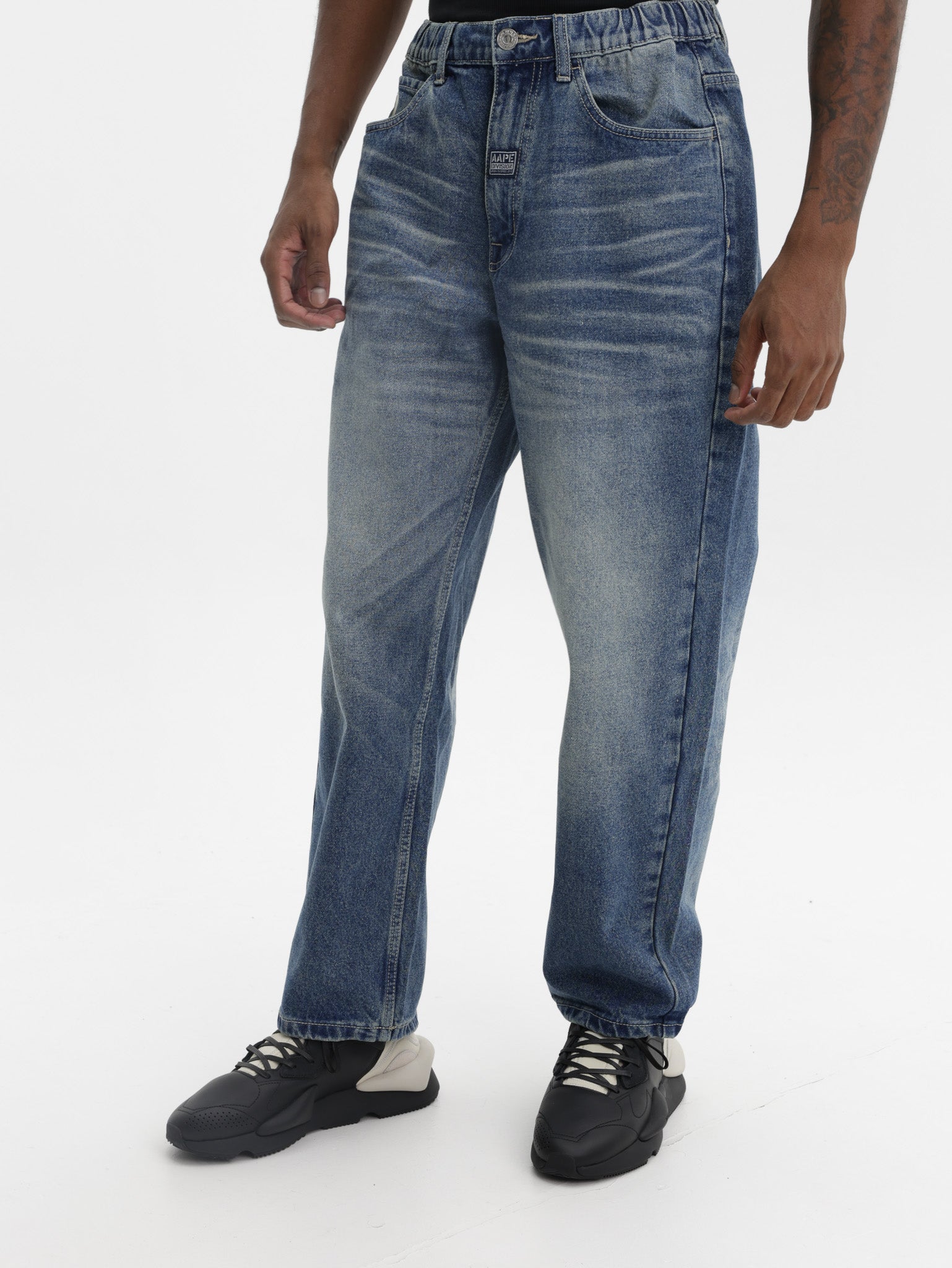 Aape Jeans Main Blue