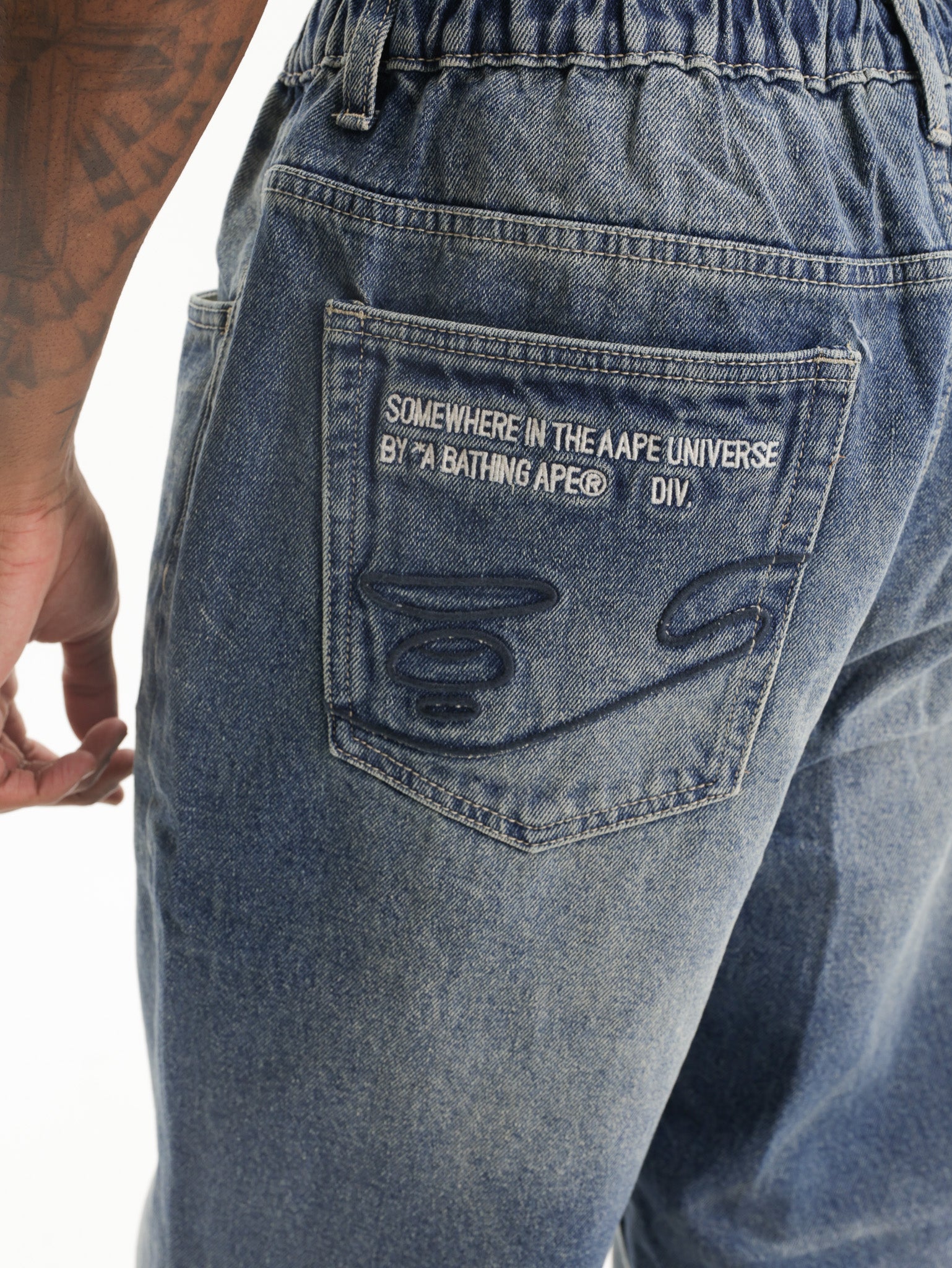 Aape Jeans Main Blue
