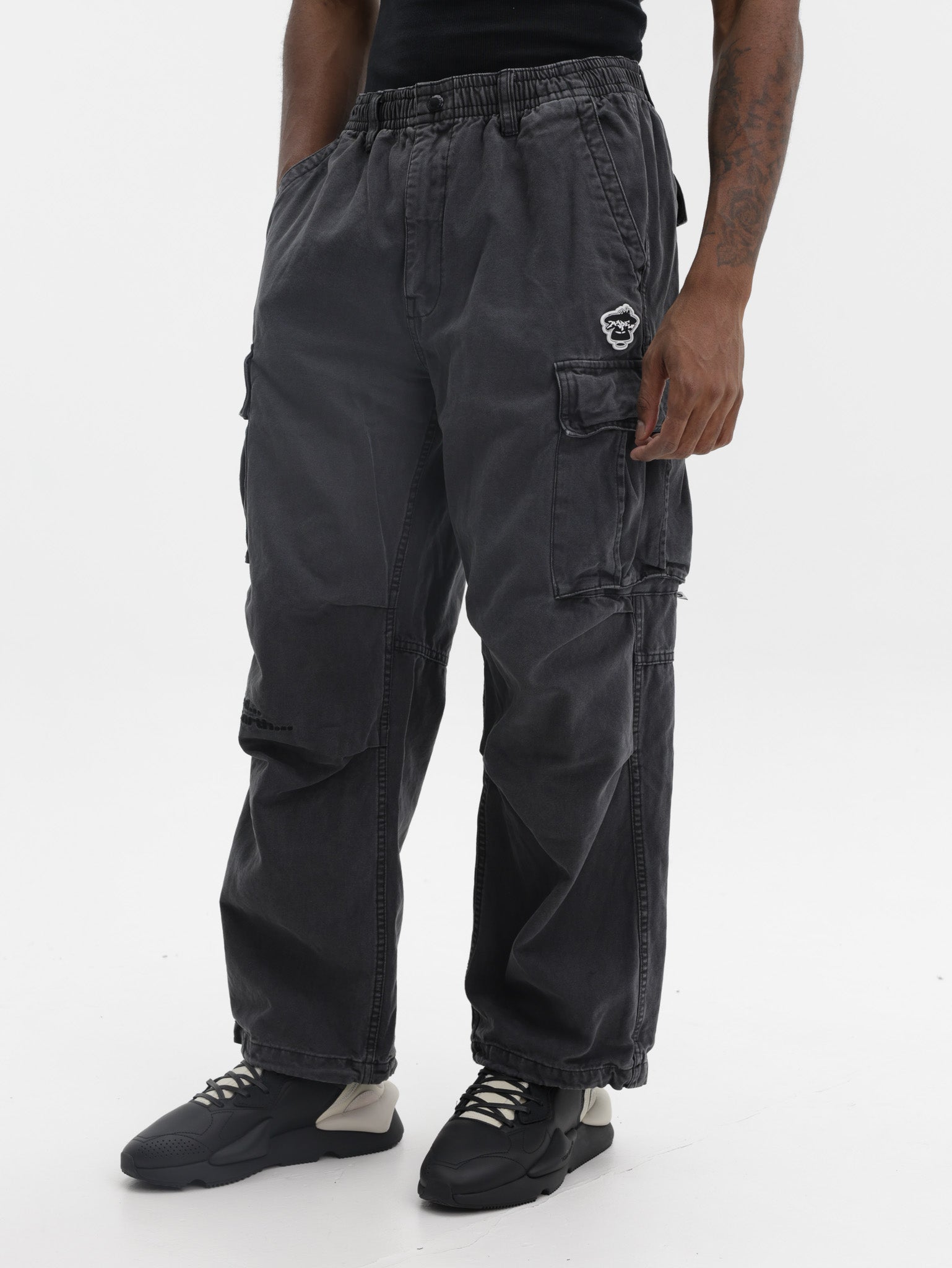 Aape Pants Main Woven Grey