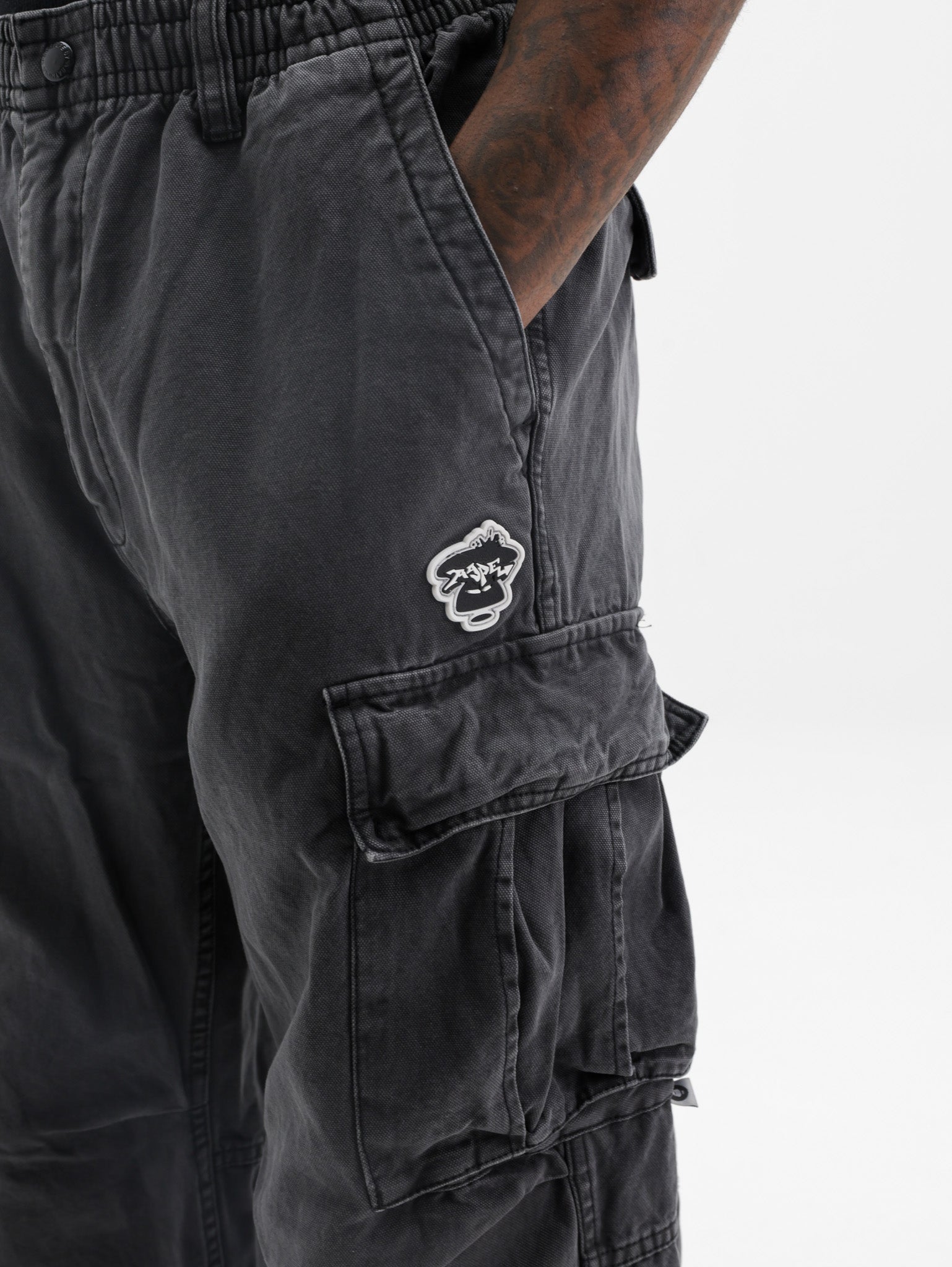 Aape Pants Main Woven Grey