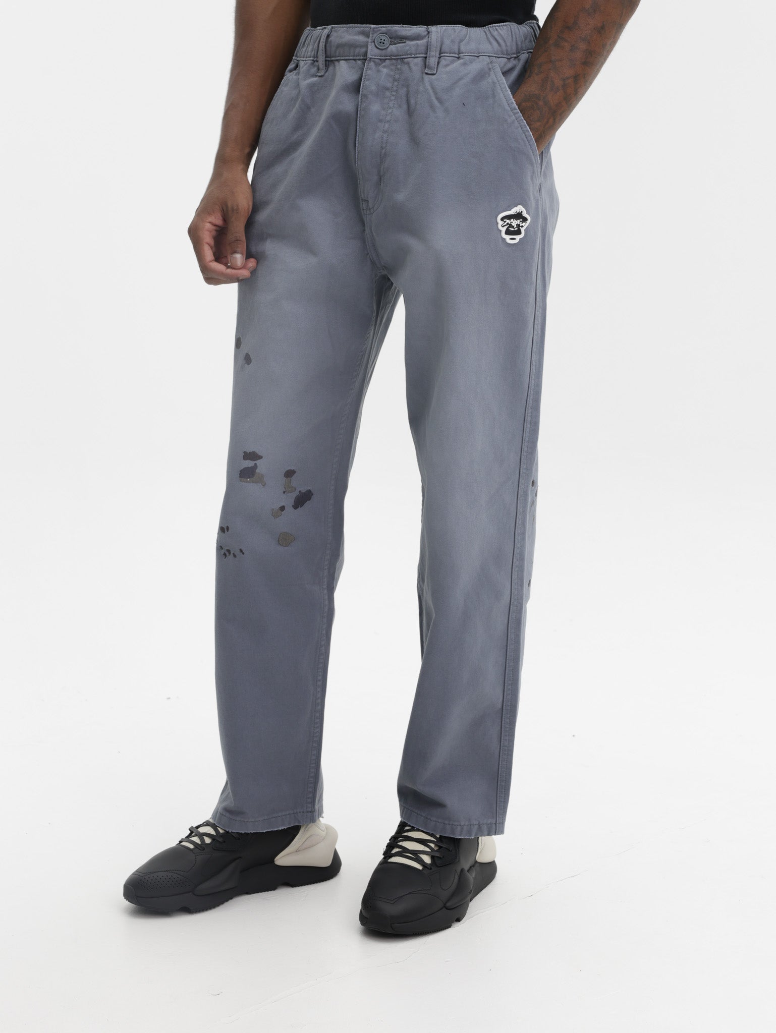 Aape Jeans Main Woven Light Grey