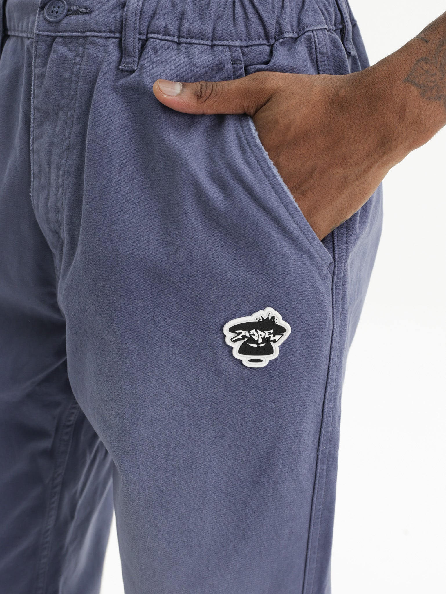 Aape Pants Main Woven Lilac