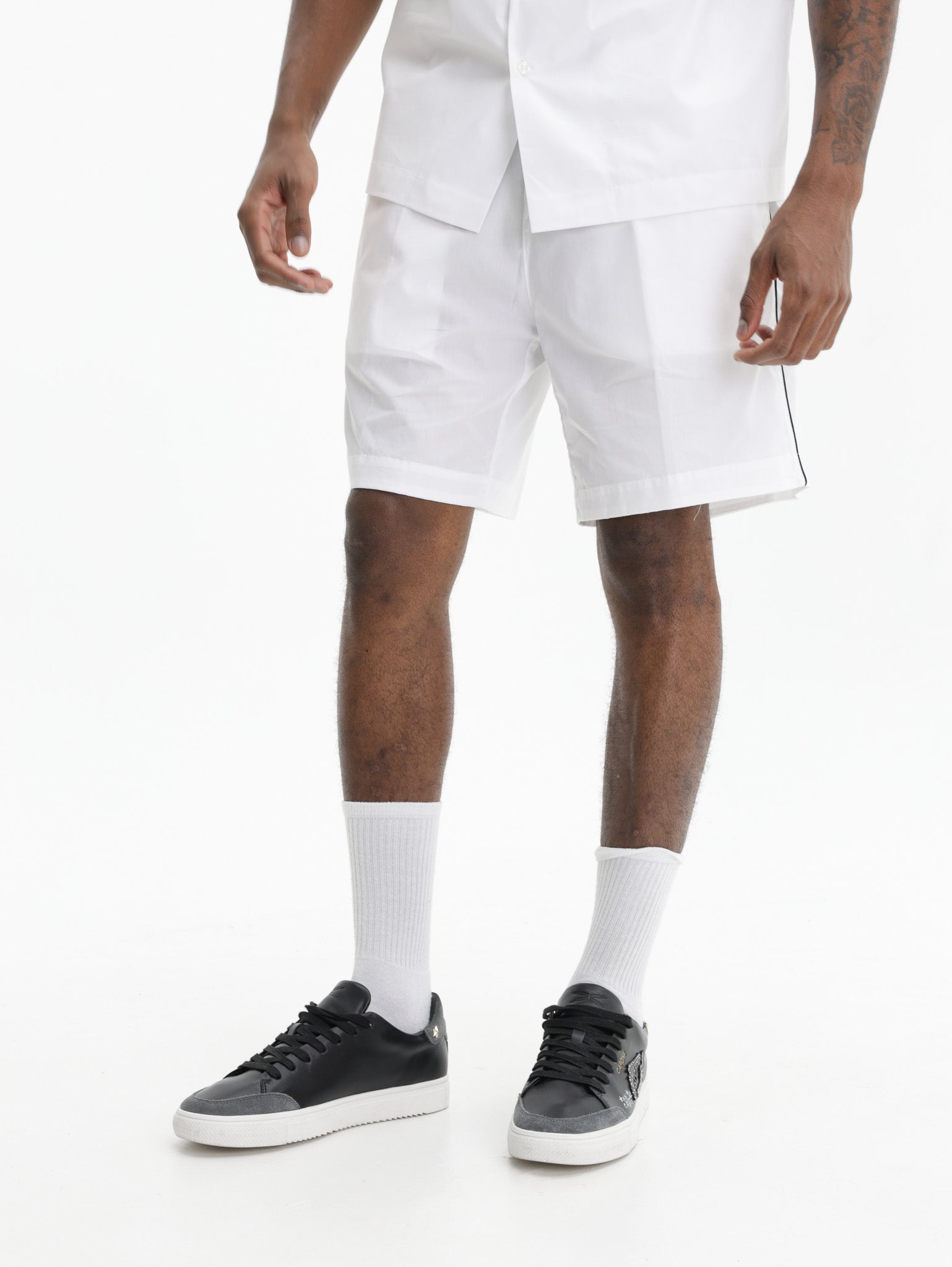 Iceberg Shorts Pocket Logo Ib White
