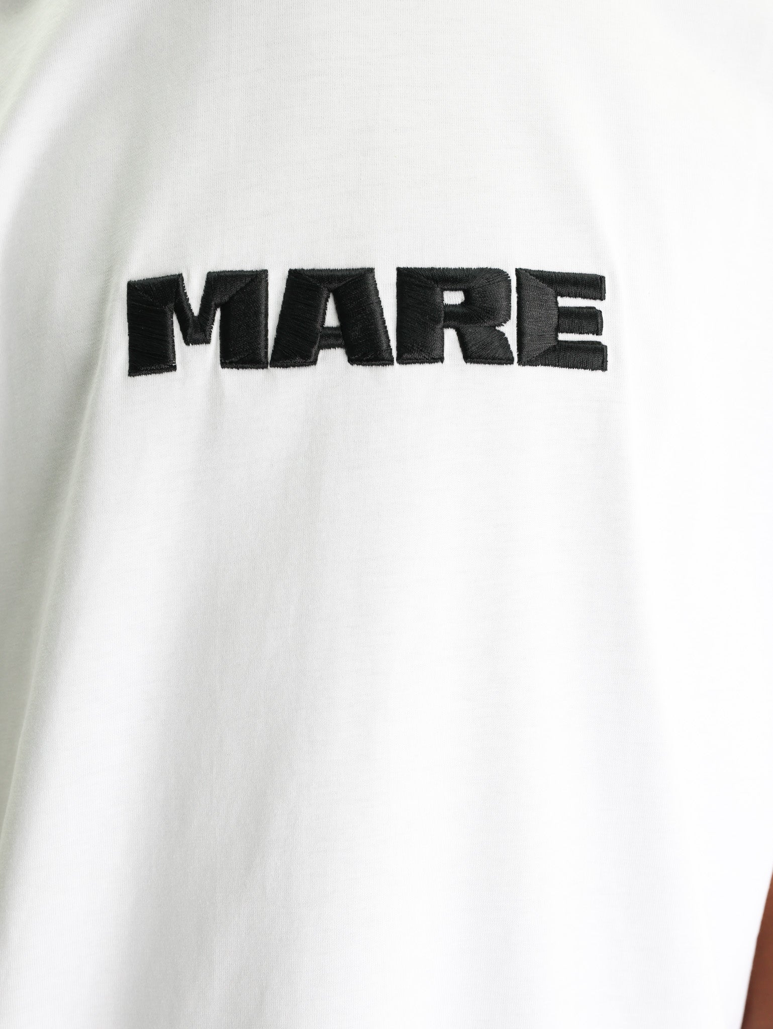 MSGM T-Shirt  Mare White-Black
