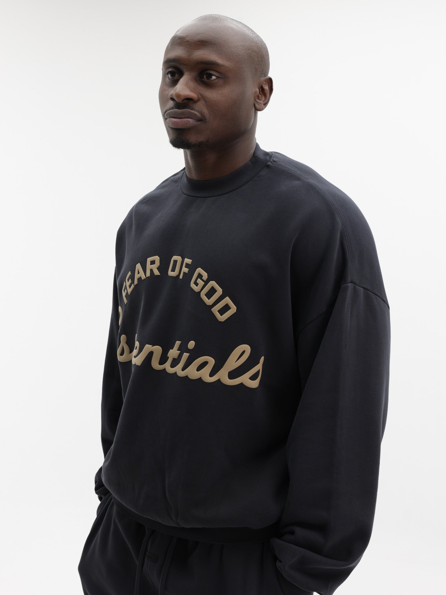 Fear Of God Sweater Training 90'S Grey