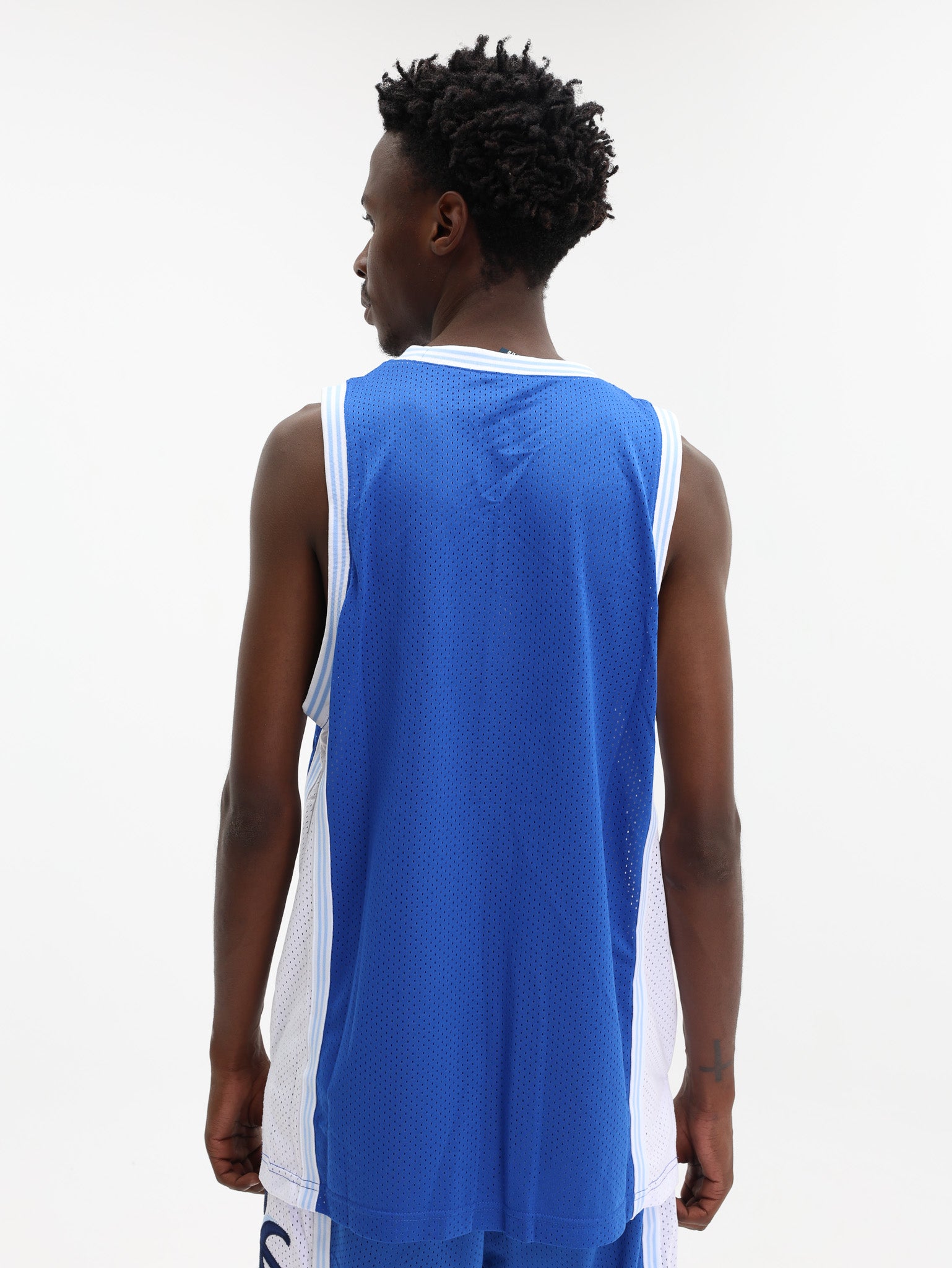 Billionaire Boys Club Vest Logo Blue-White