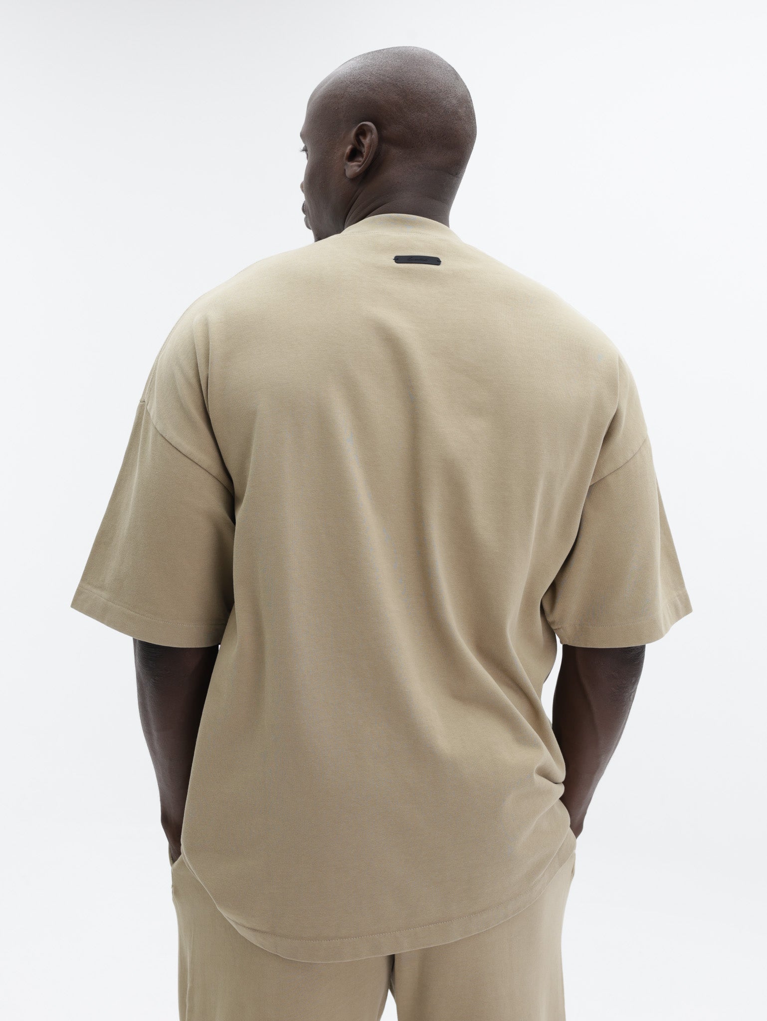 Fear Of God T-Shirt Training 90'S  Short Sleeve Beige