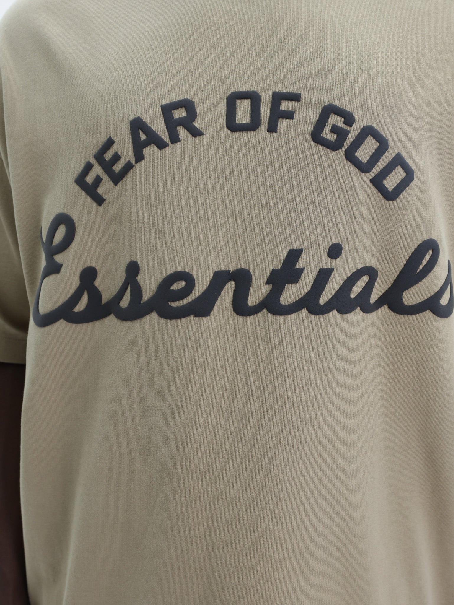 Fear Of God T-Shirt Training 90'S  Short Sleeve Beige