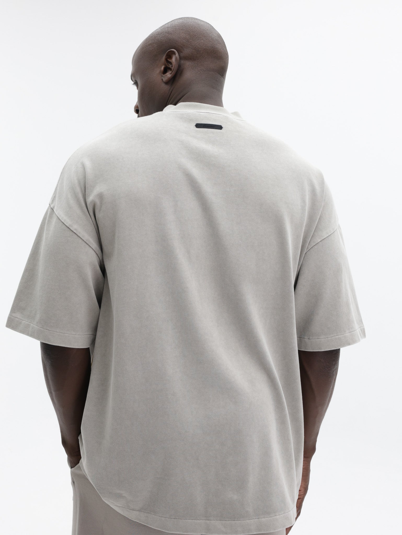 Fear Of God T-Shirt Training 90'S  Short Sleeve Light Grey