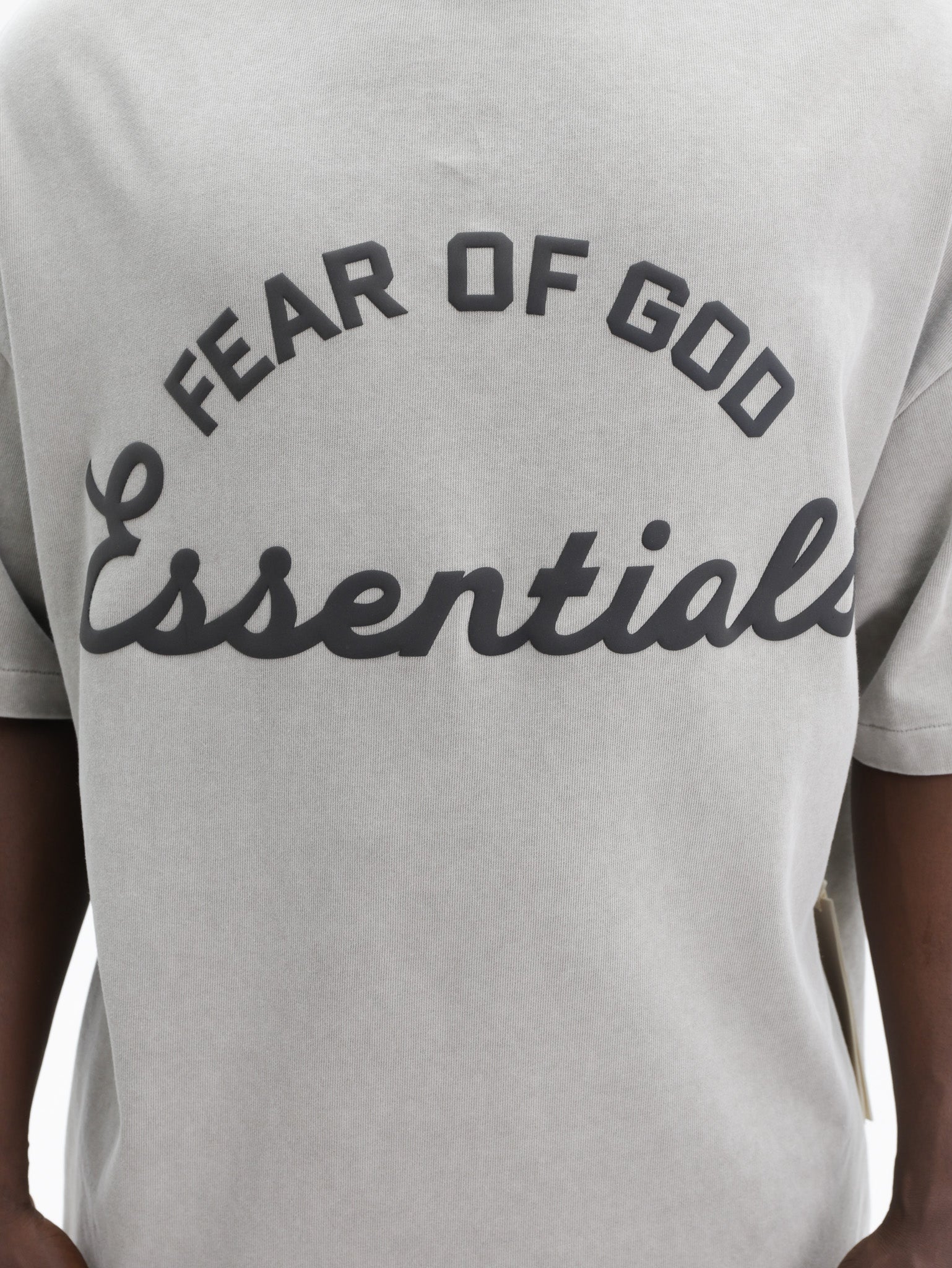 Fear Of God T-Shirt Training 90'S  Short Sleeve Light Grey