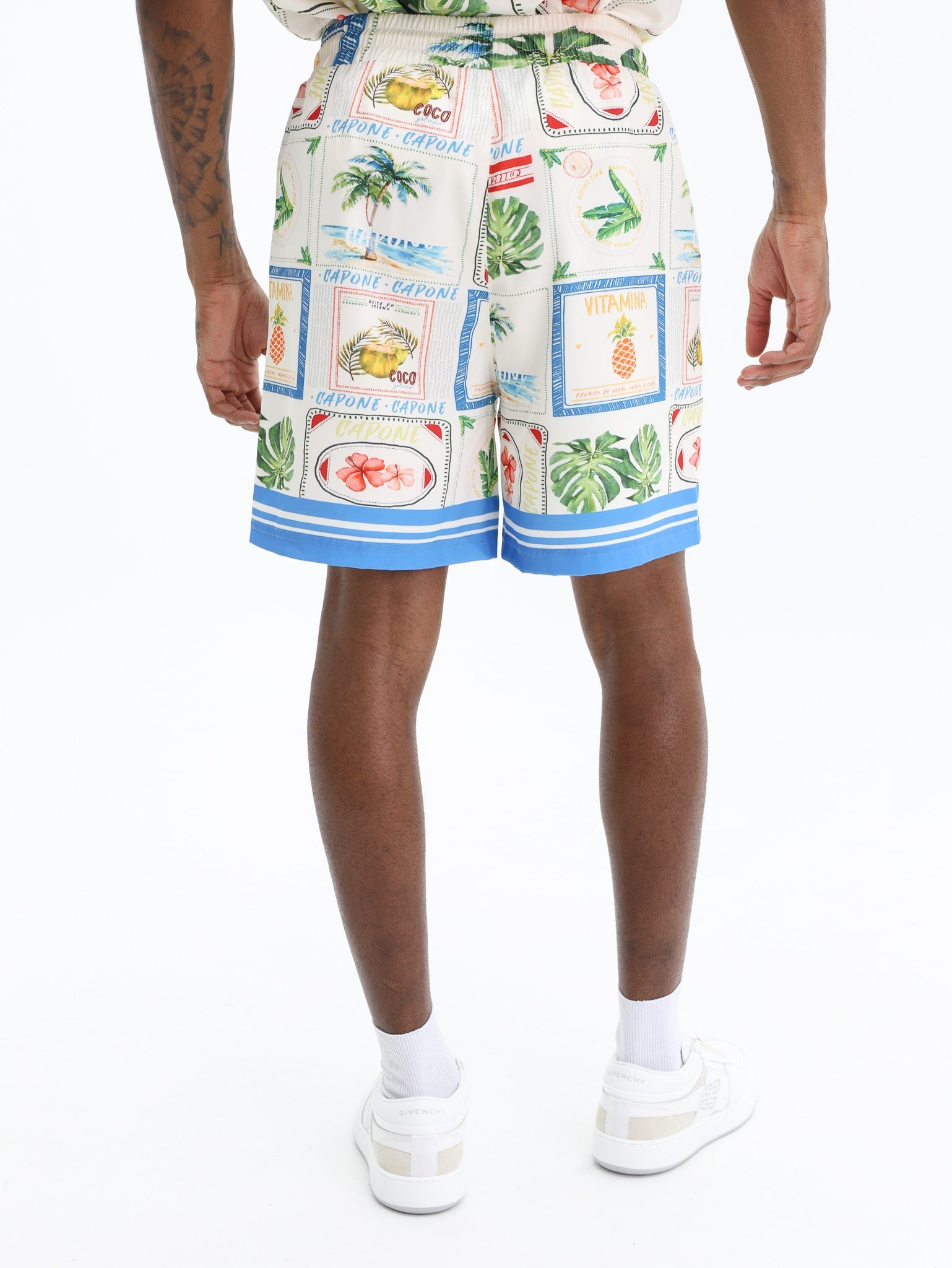 Capone Shorts Allover Print Vitamina Fruit