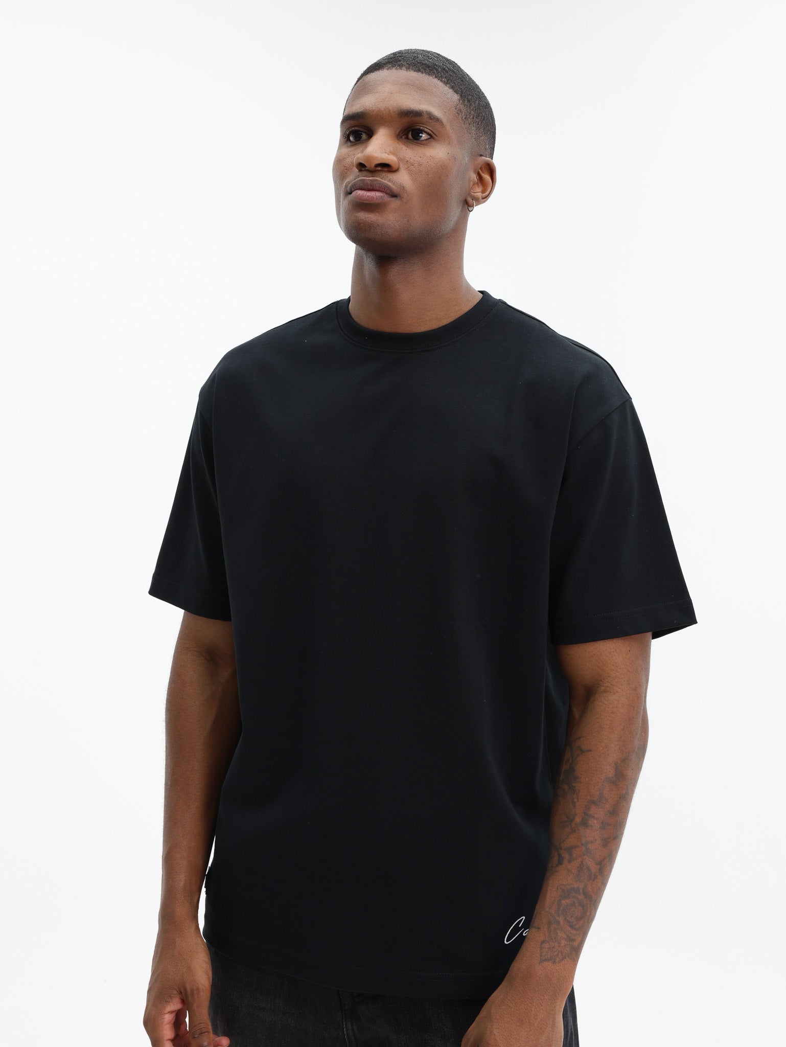 Capone T-Shirt Logo Black