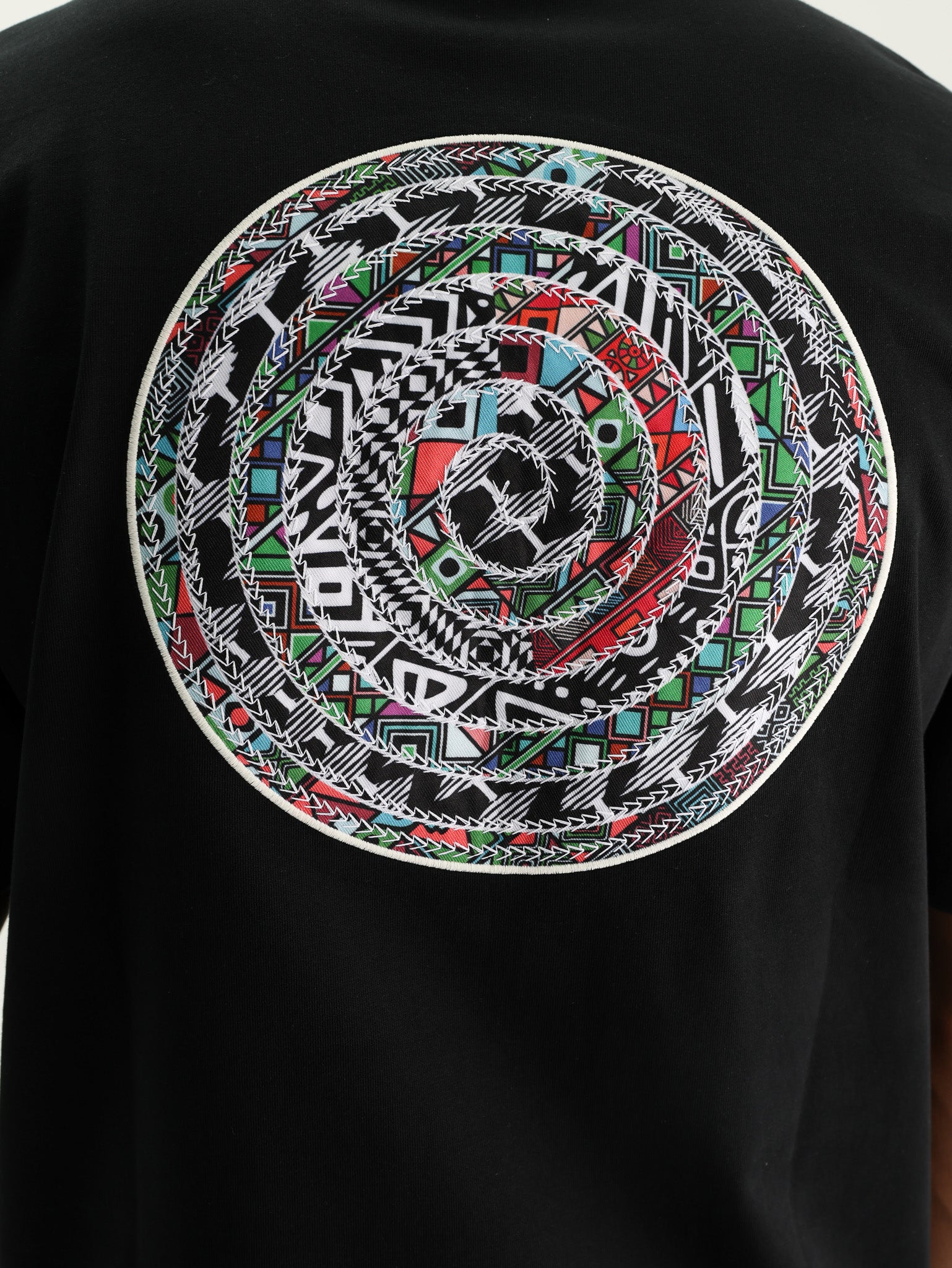Capone T-Shirt Logo Black