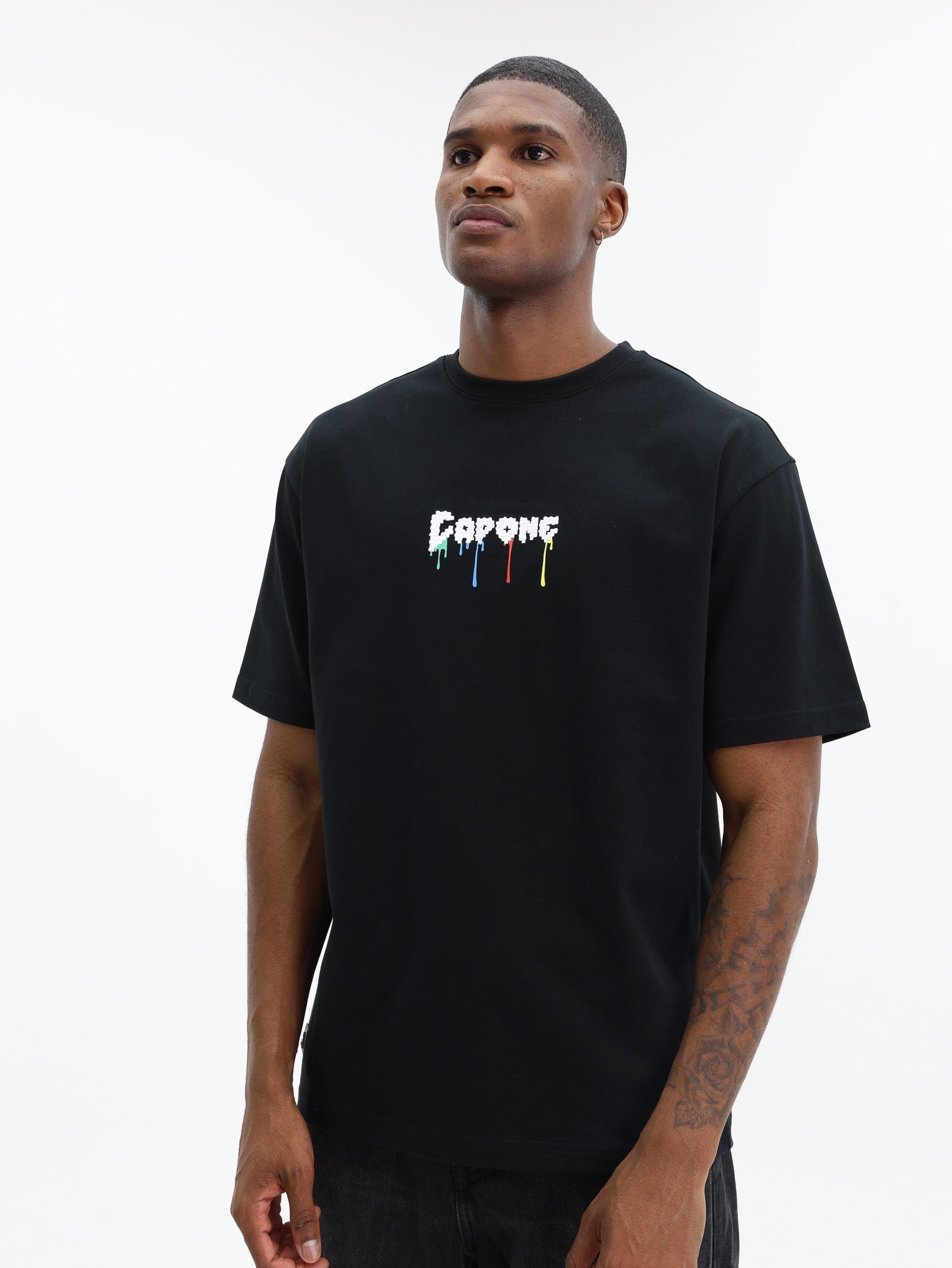 Capone T-Shirt Lego Drip Black