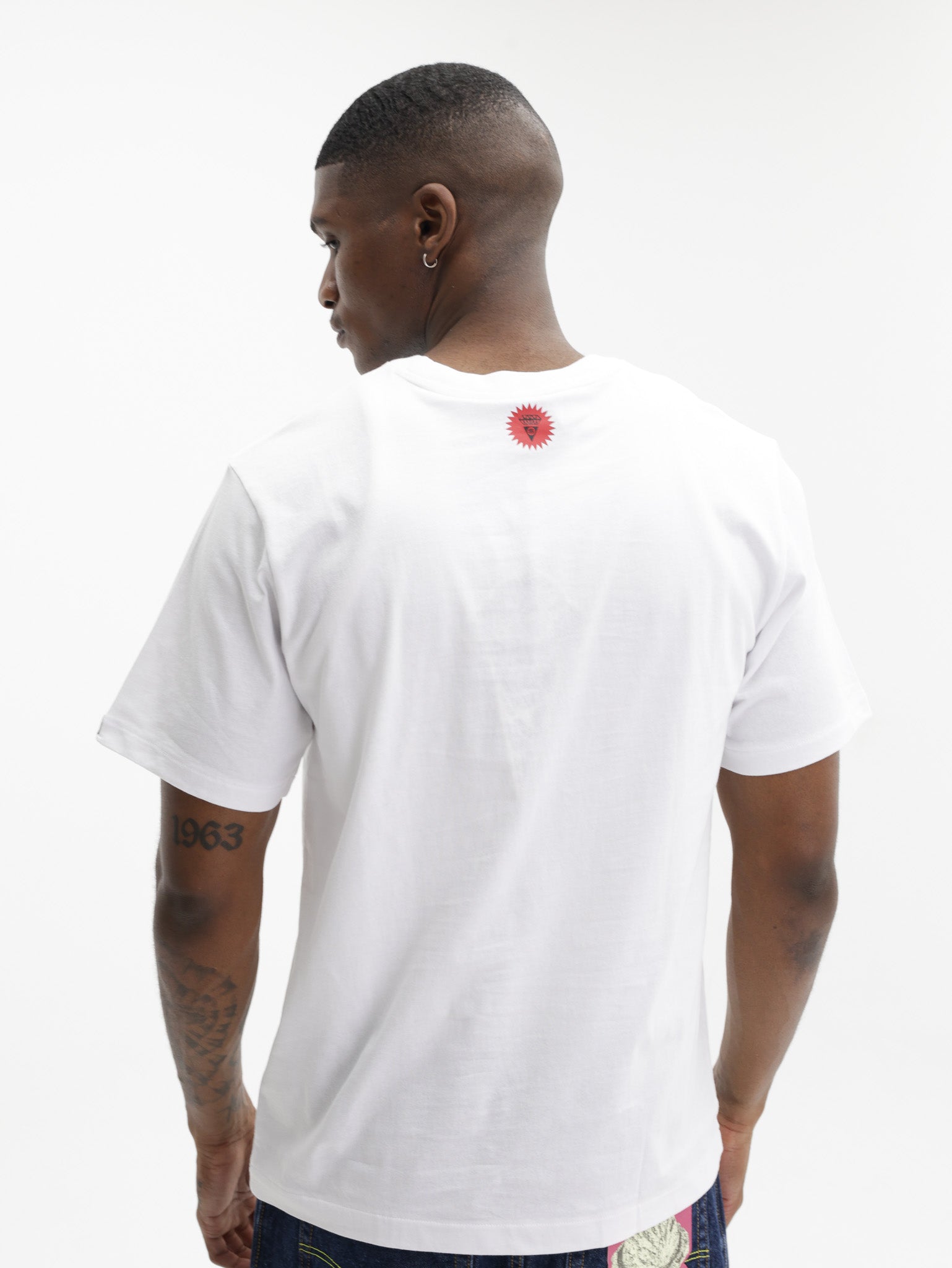 Ice Cream T-Shirt Convenience Store White
