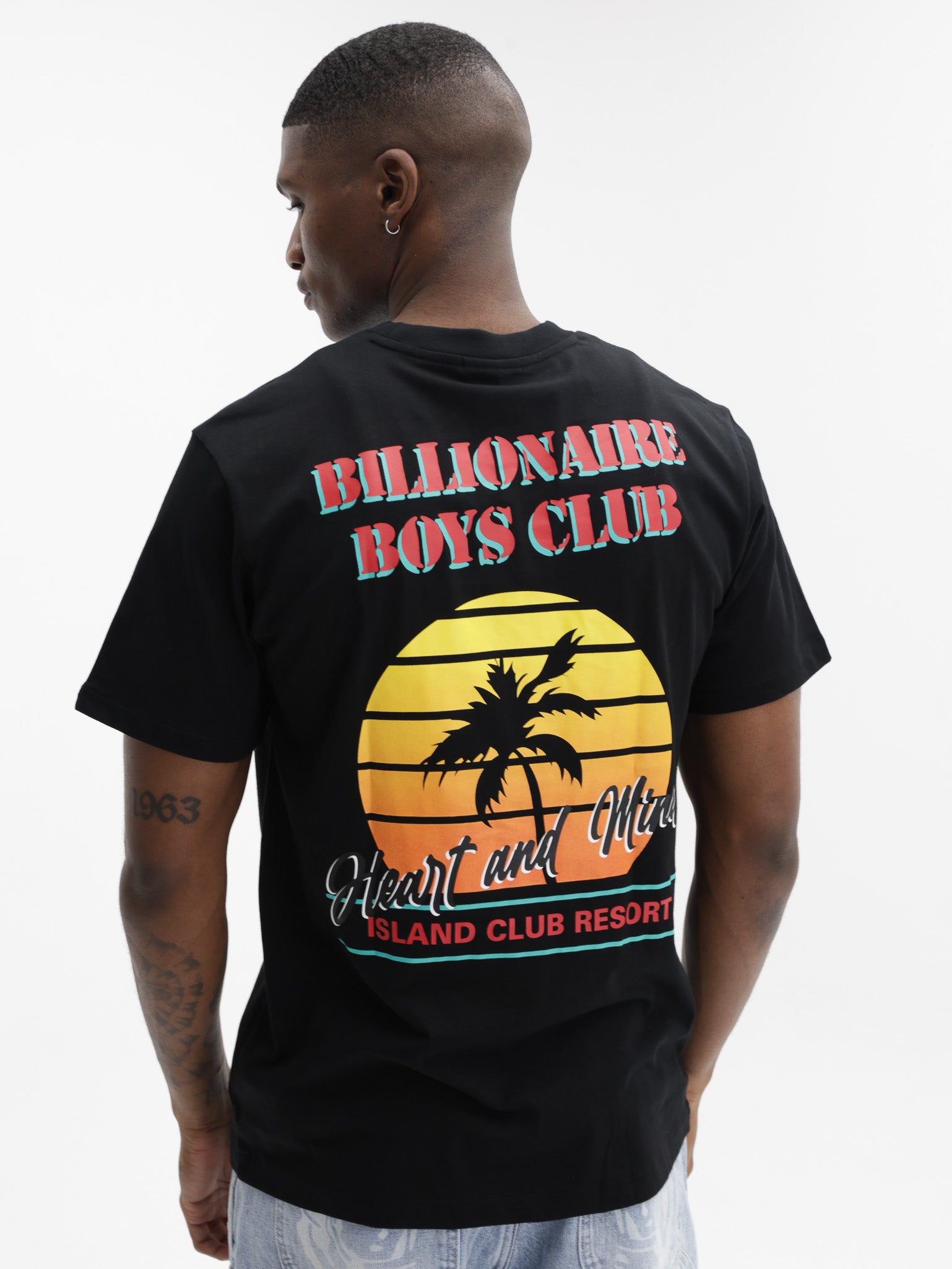 Billionaire Boys Club T-Shirt Resort Club Black