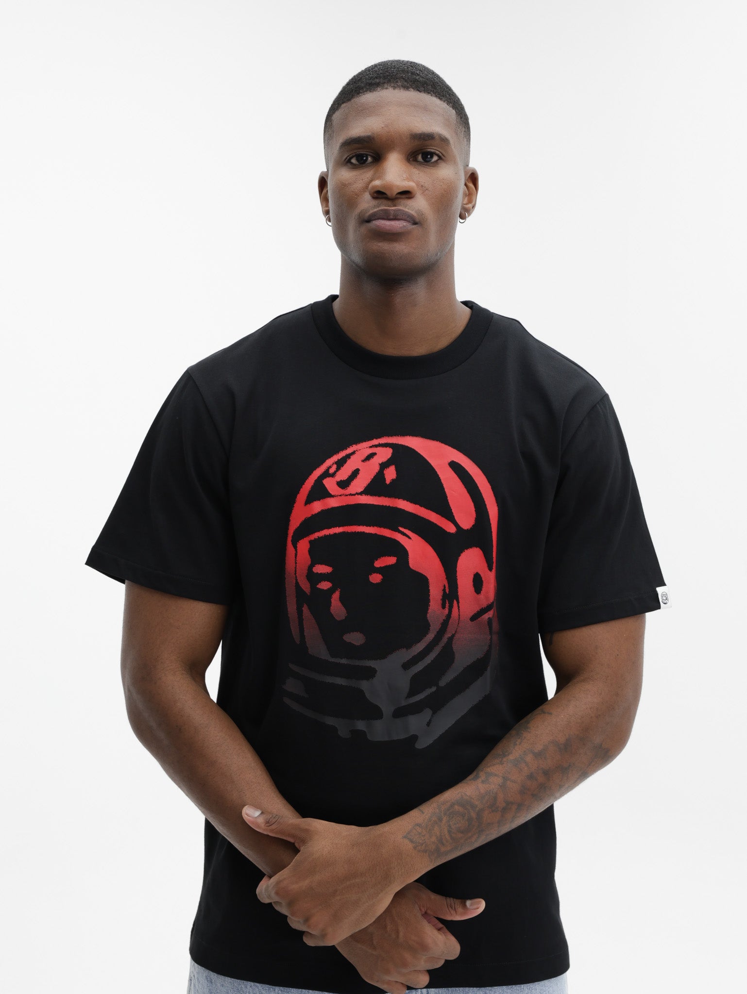 Billionaire Boys Club T-Shirt Heart & Mind Sprayer Black