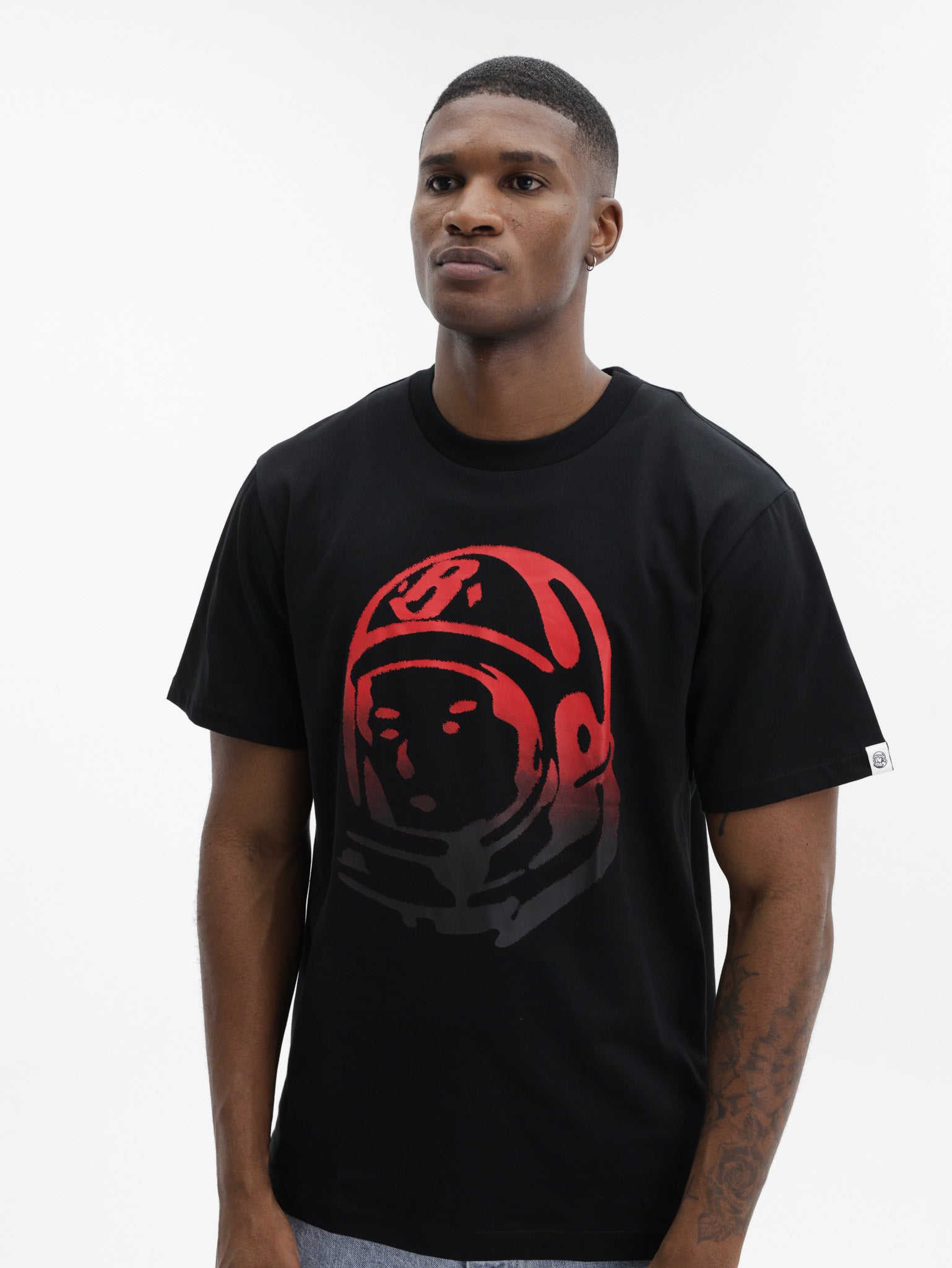 Billionaire Boys Club T-Shirt Heart & Mind Sprayer Black