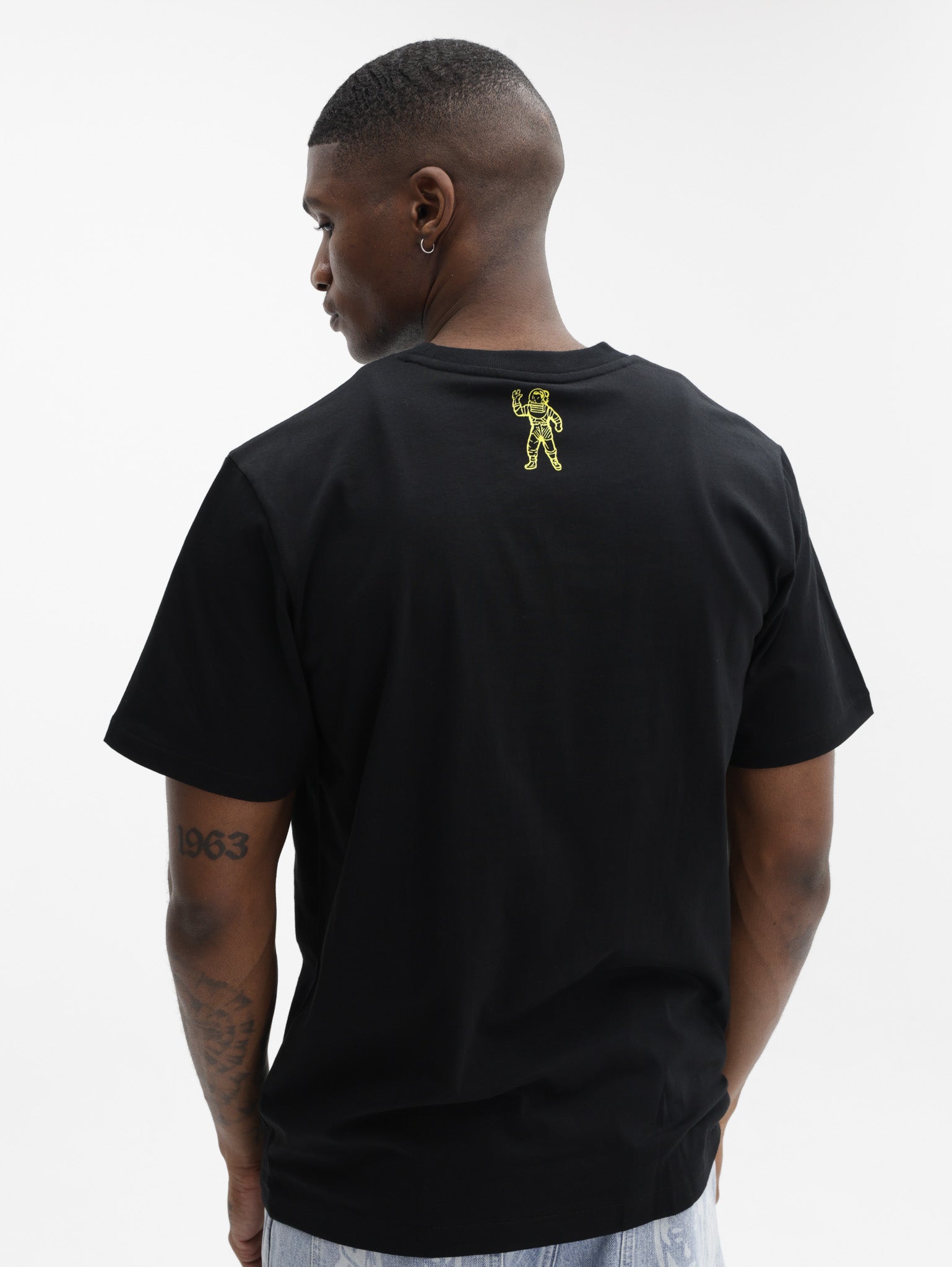 Billionaire Boys Club T-Shirt Tri-tone Arch Logo Black