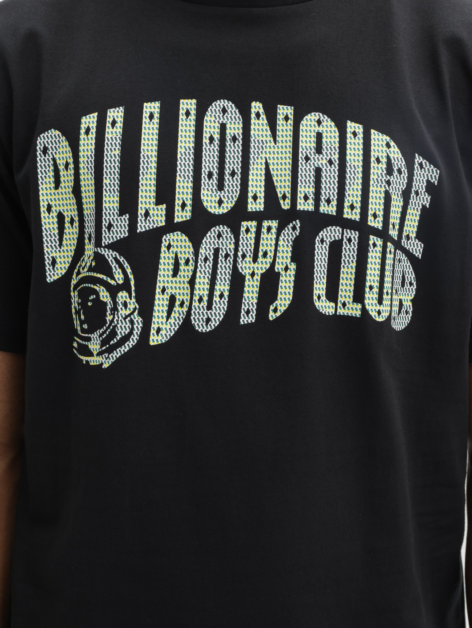 Billionaire Boys Club T-Shirt Tri-tone Arch Logo Black