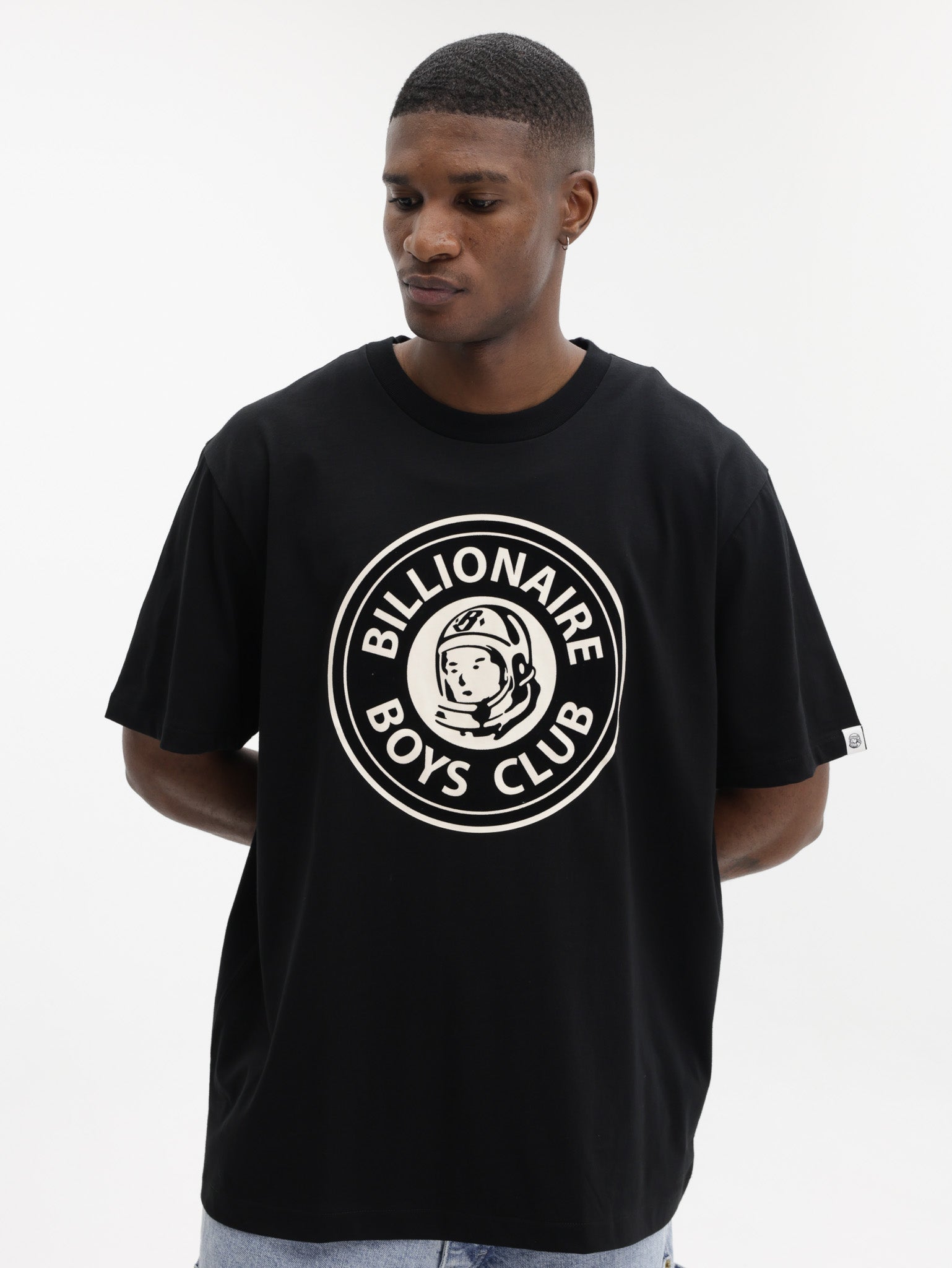 Billionaire Boys Club T-Shirt Emblem Black