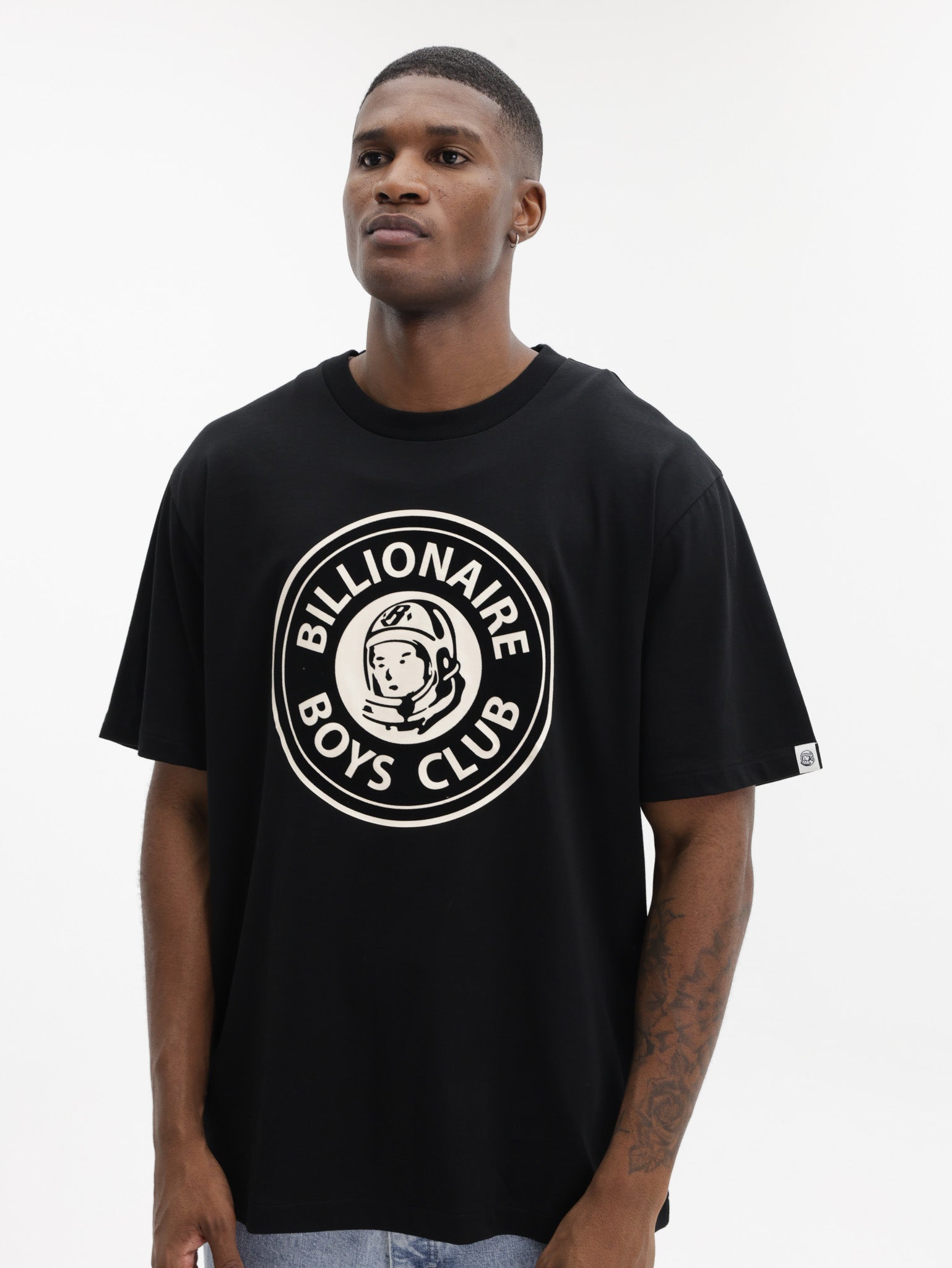 Billionaire Boys Club T-Shirt Emblem Black