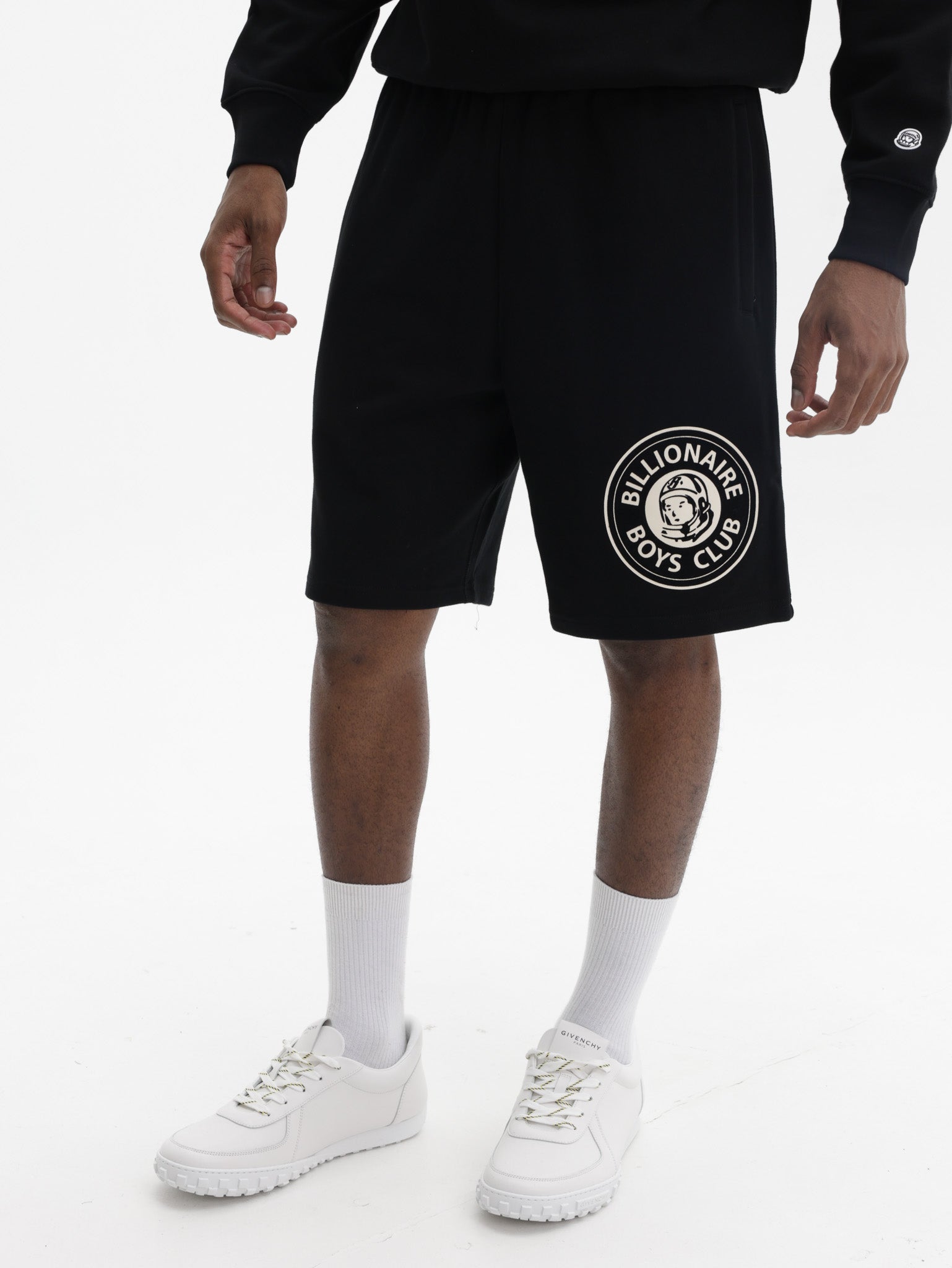 Billionaire Boys Club Short Emblem Black
