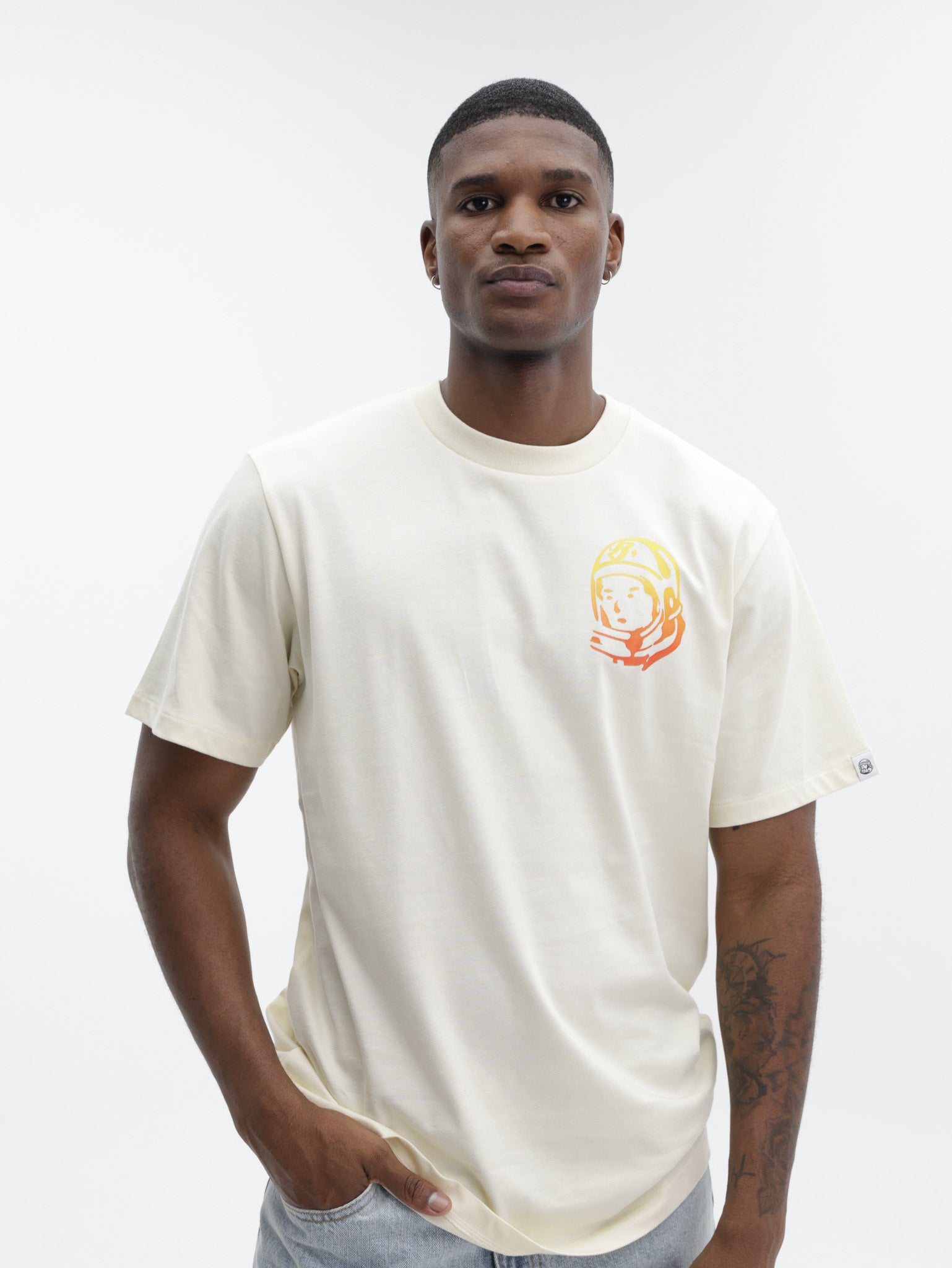 Billionaire Boys Club T-Shirt Ecru Resort Club Ecru