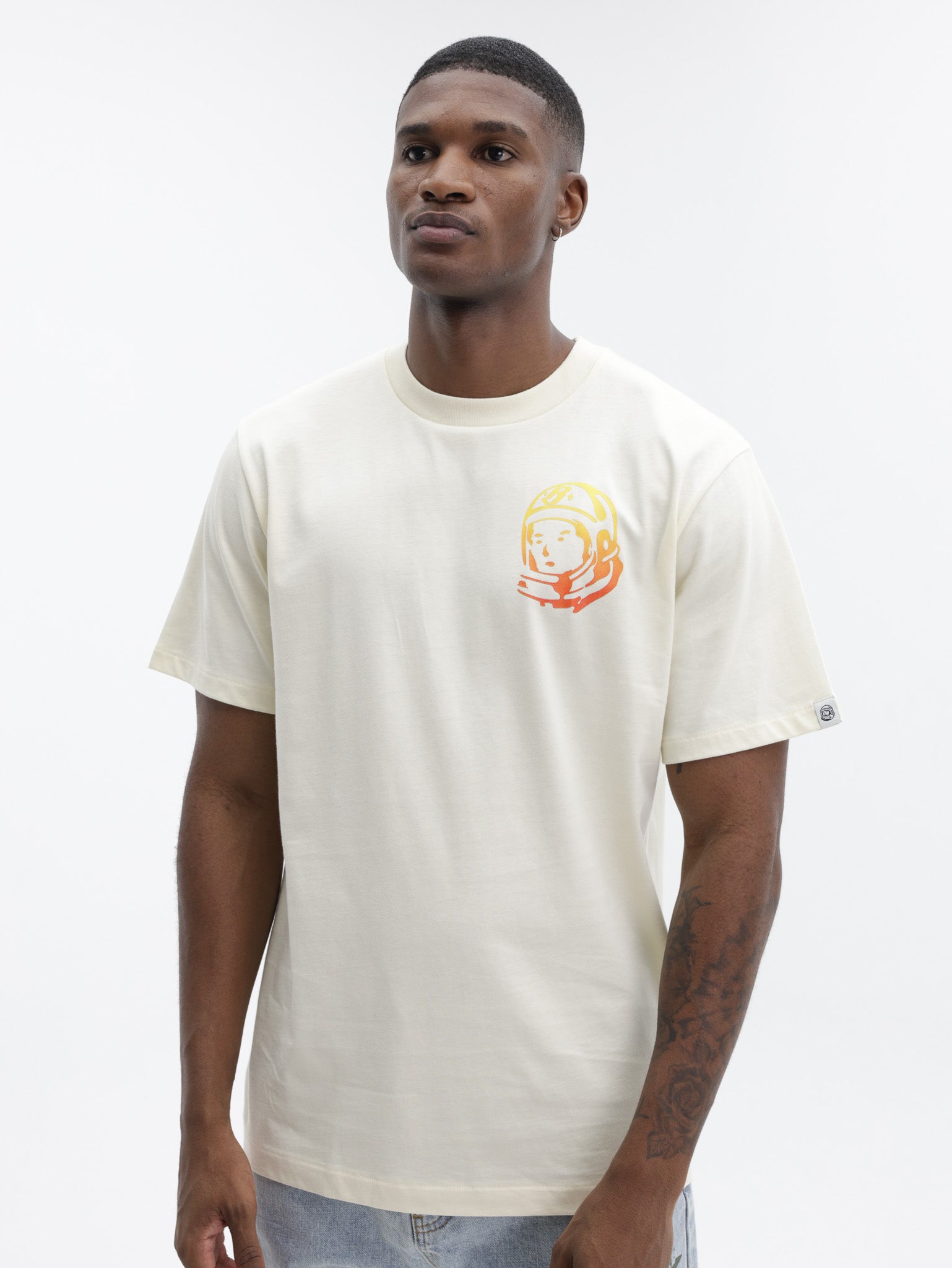 Billionaire Boys Club T-Shirt Ecru Resort Club Ecru