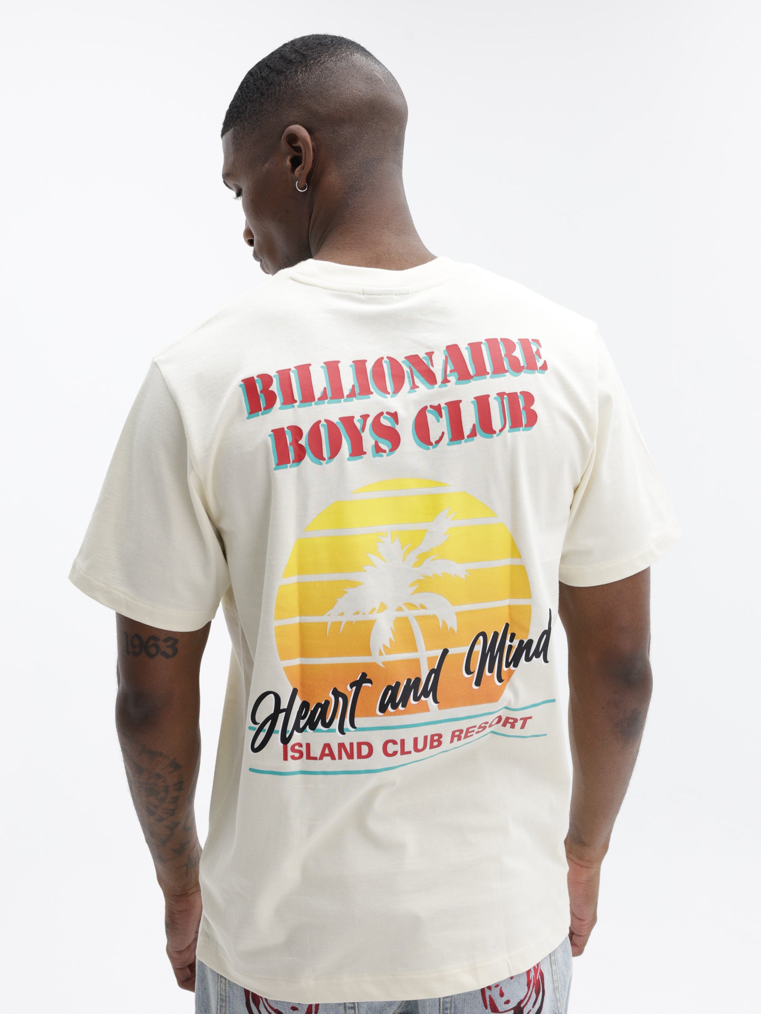 Billionaire Boys Club T-Shirt Ecru Resort Club Ecru
