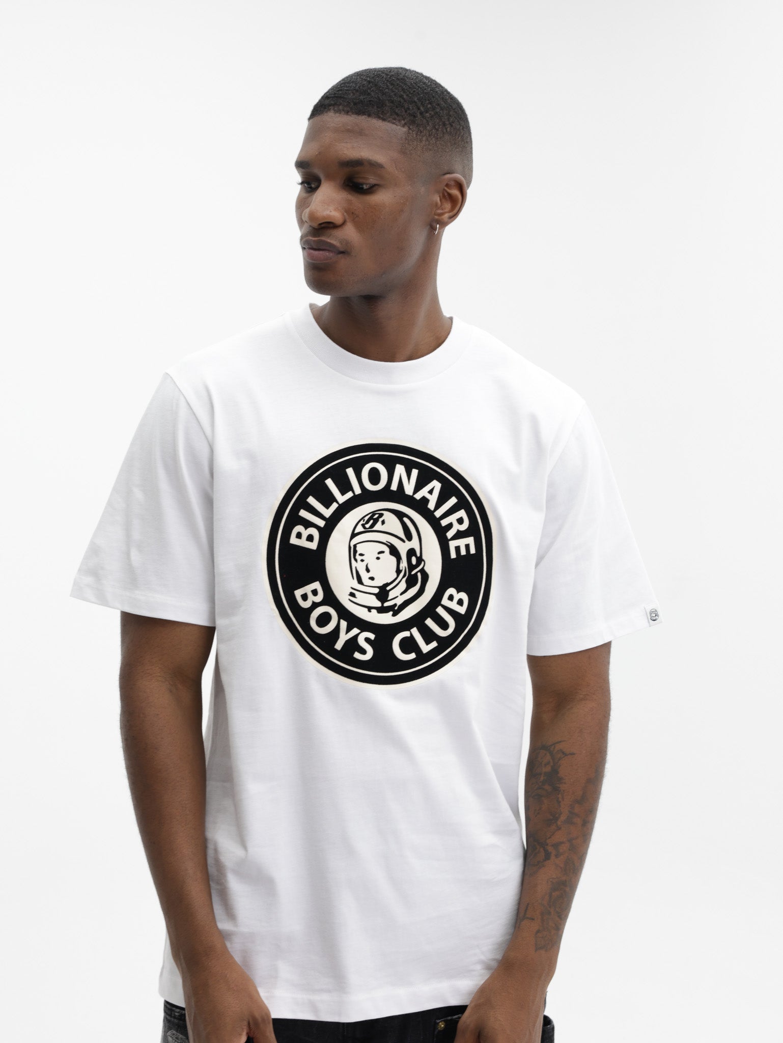 Billionaire Boys Club T-Shirt Emblem White