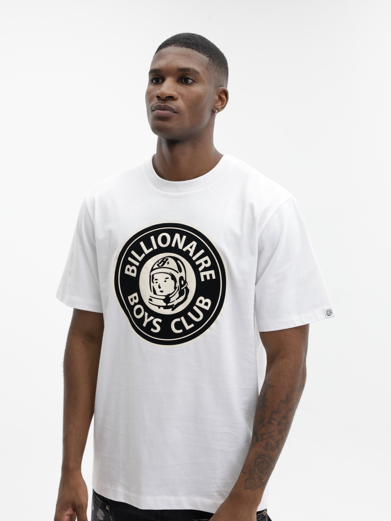 Billionaire Boys Club T-Shirt Emblem White