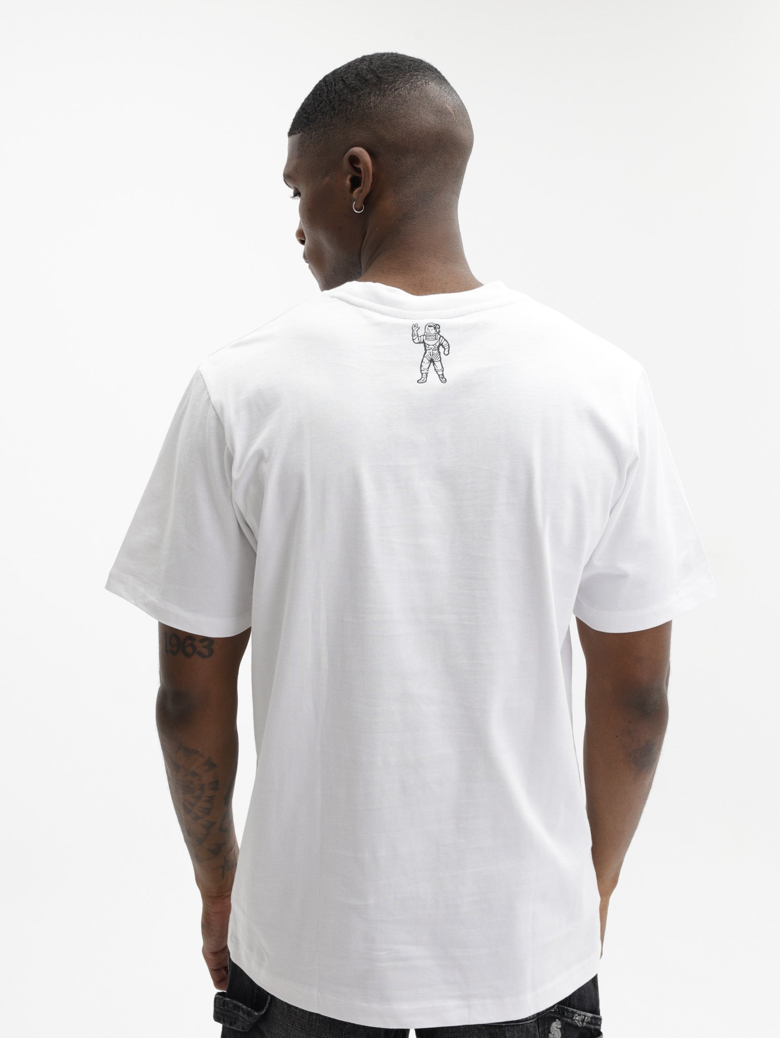 Billionaire Boys Club T-Shirt Emblem White