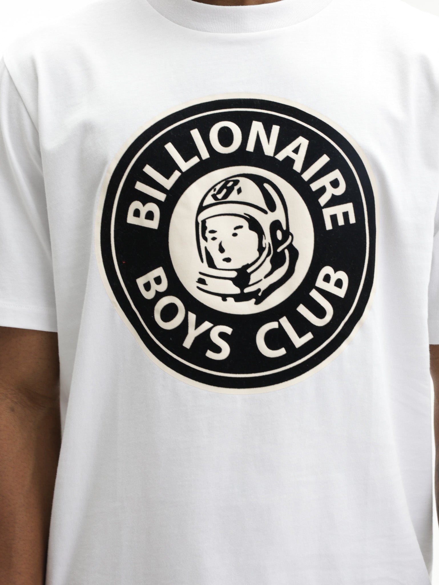 Billionaire Boys Club T-Shirt Emblem White