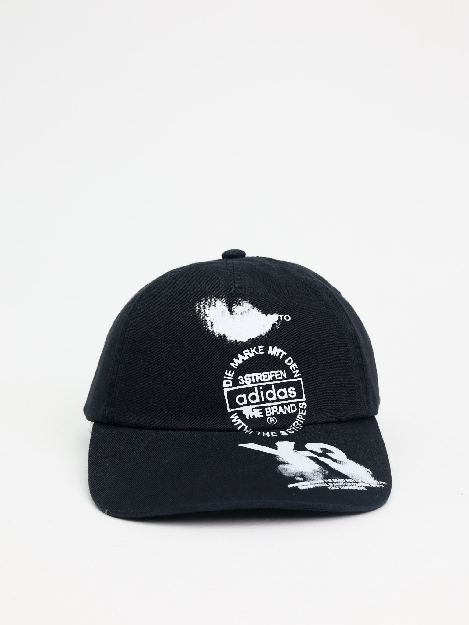 Y-3 Cap Graphic Black