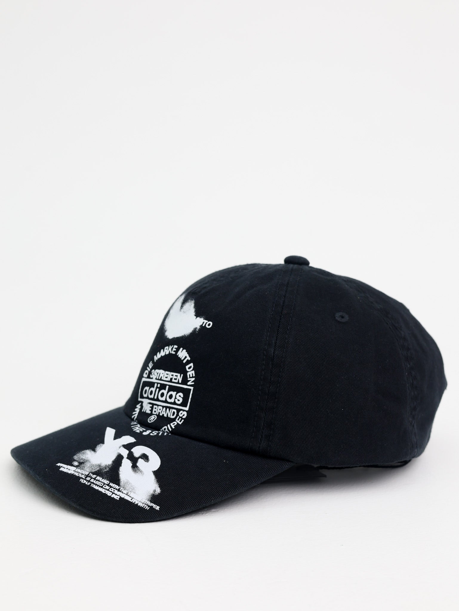 Y-3 Cap Graphic Black