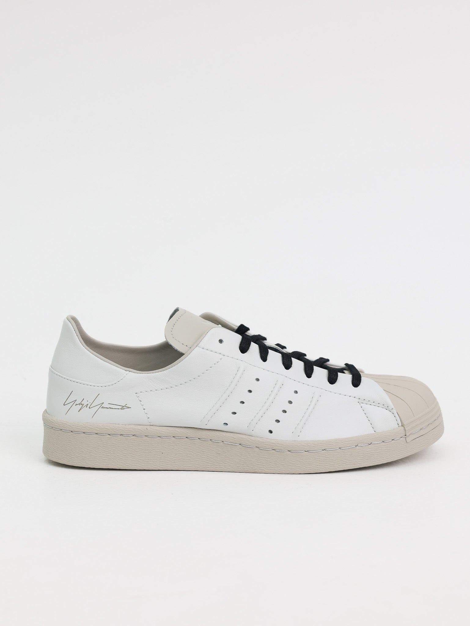Y-3 Sneaker Superstar White