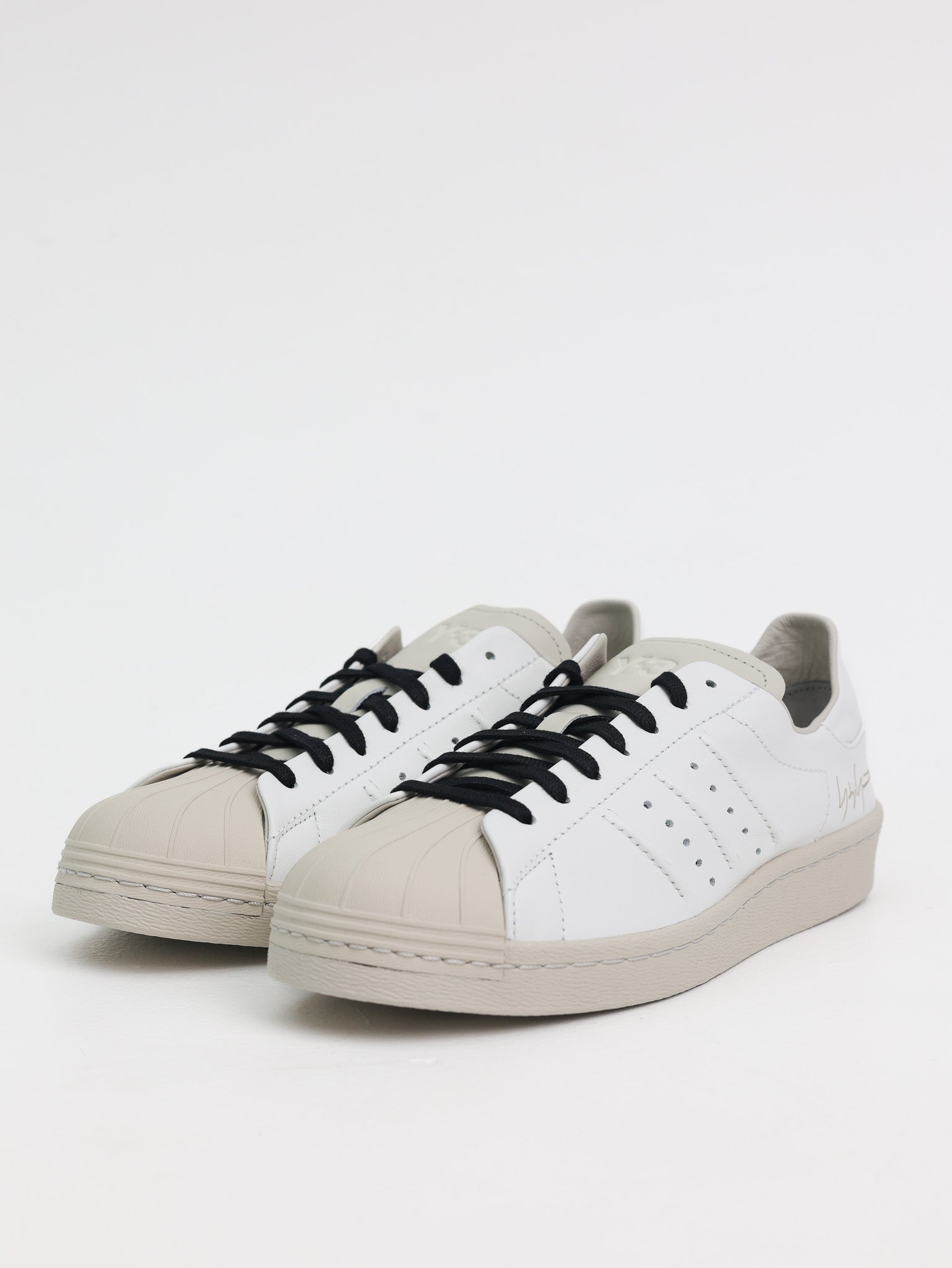 Y-3 Sneaker Superstar White