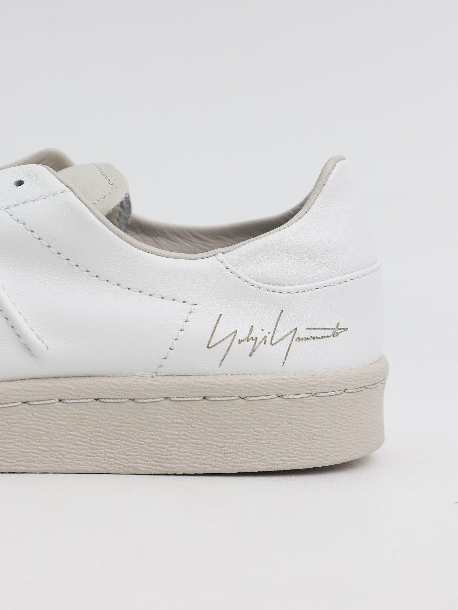 Y-3 Sneaker Superstar White