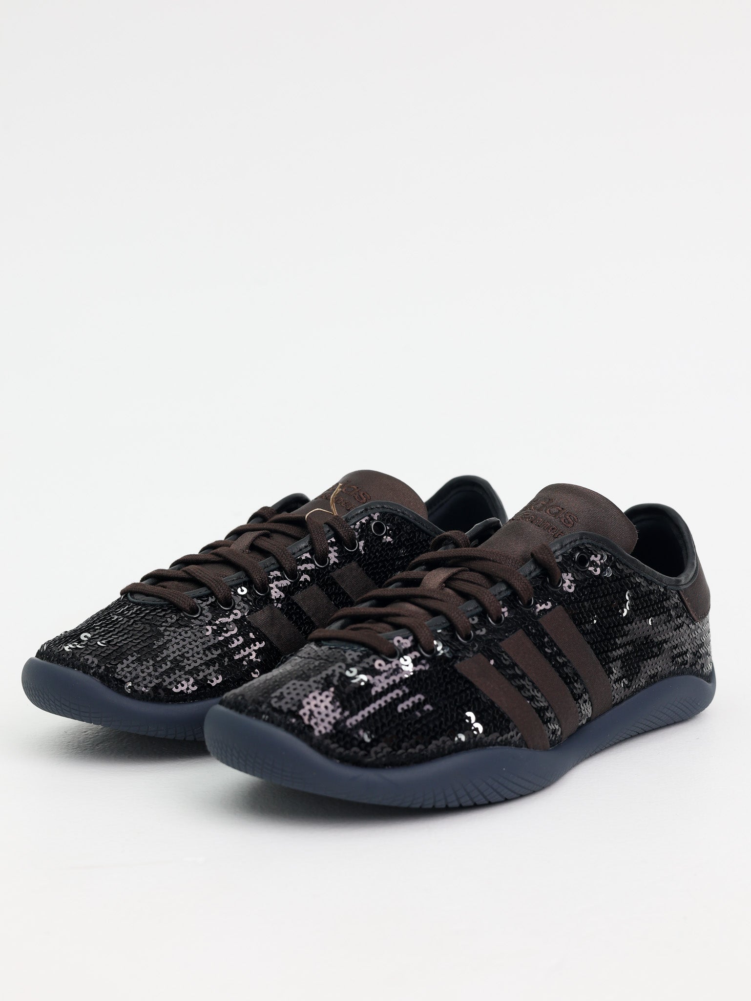Y-3 Sneaker Lo Pro Sequin Black