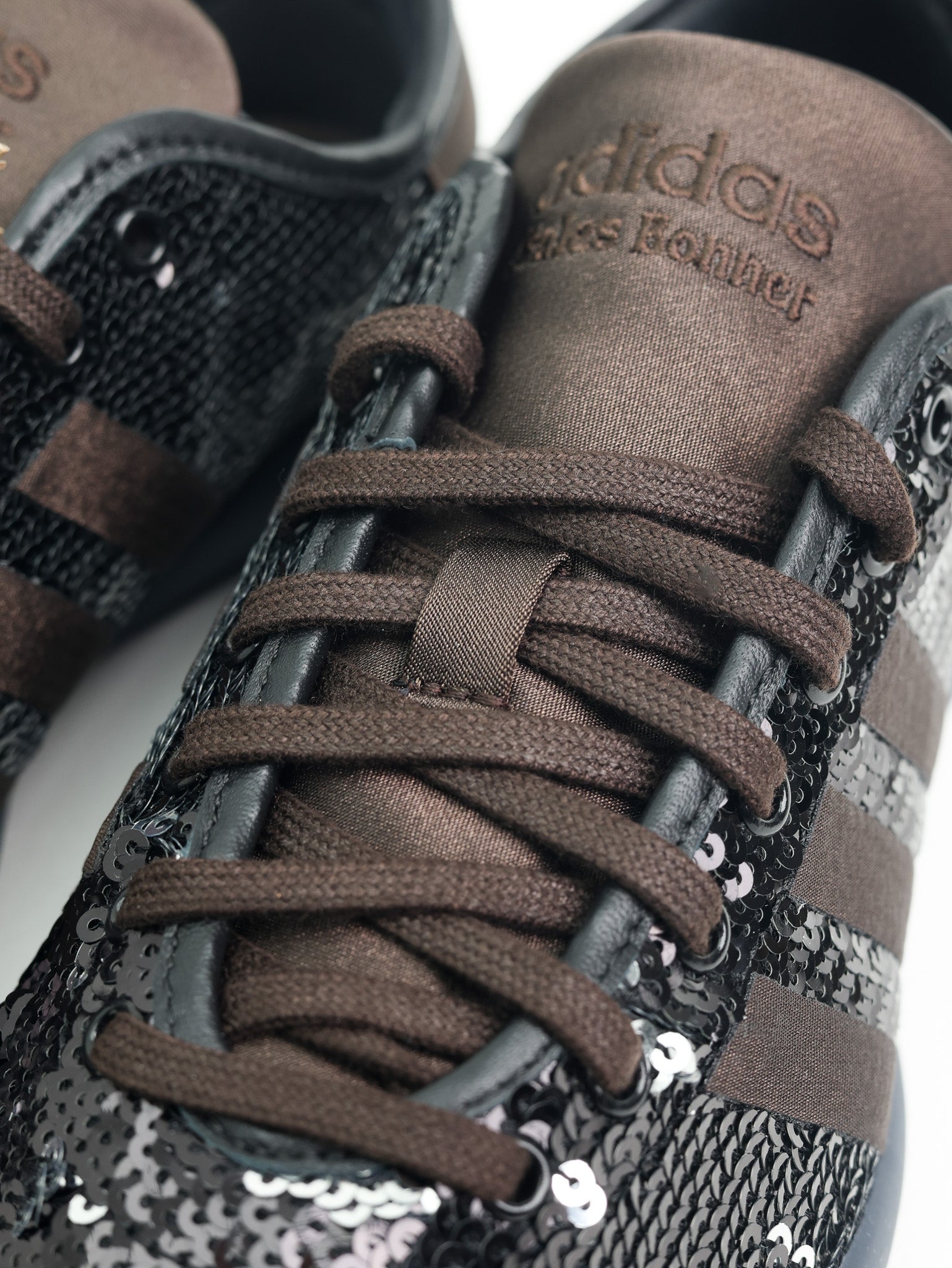 Y-3 Sneaker Lo Pro Sequin Black