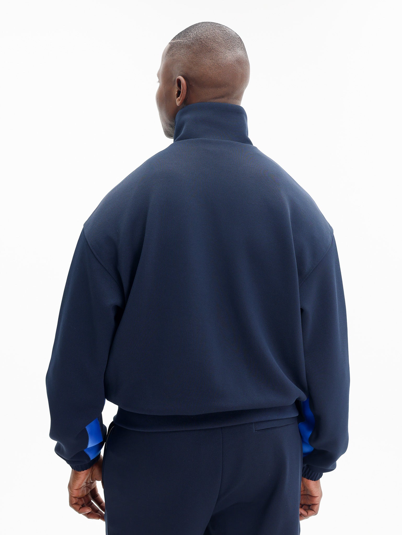 Y-3 Jacket Wb Pique Navy
