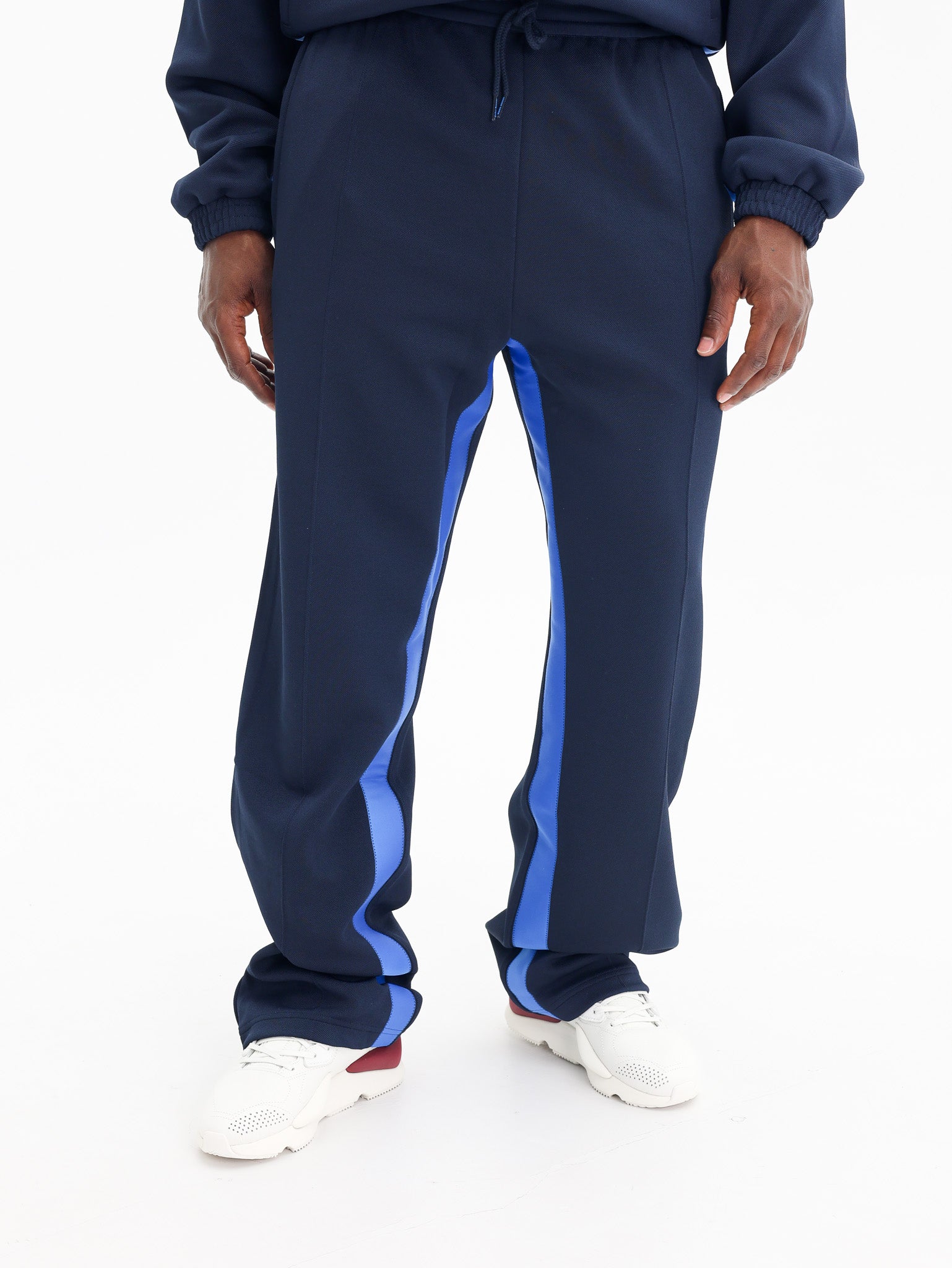 Y-3 Track Pants Wb Pique Navy