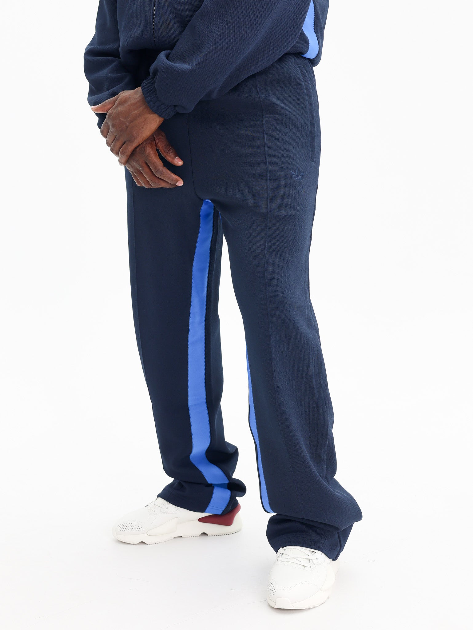 Y-3 Track Pants Wb Pique Navy