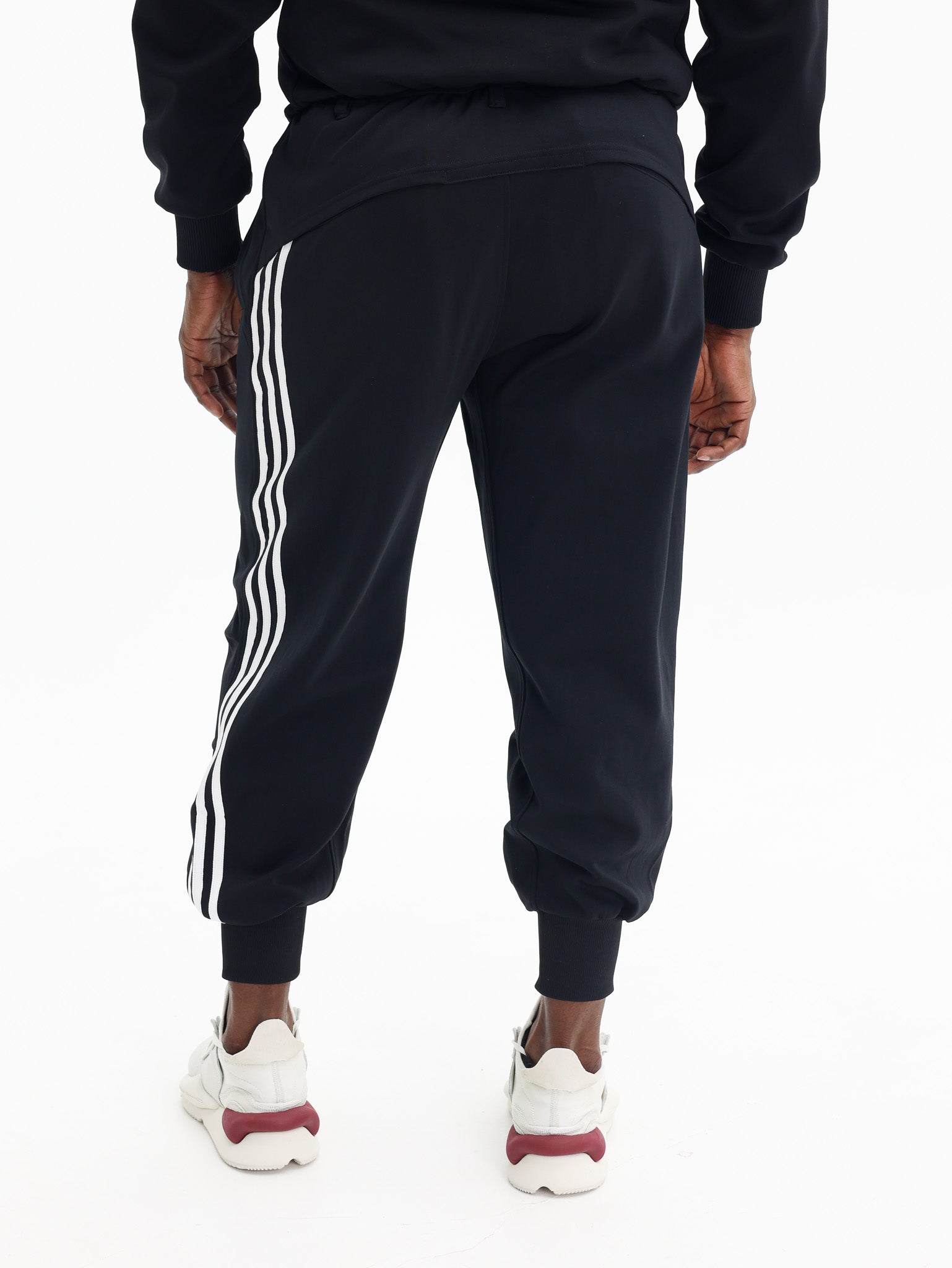 Y-3 Track Pants Cuffed Black